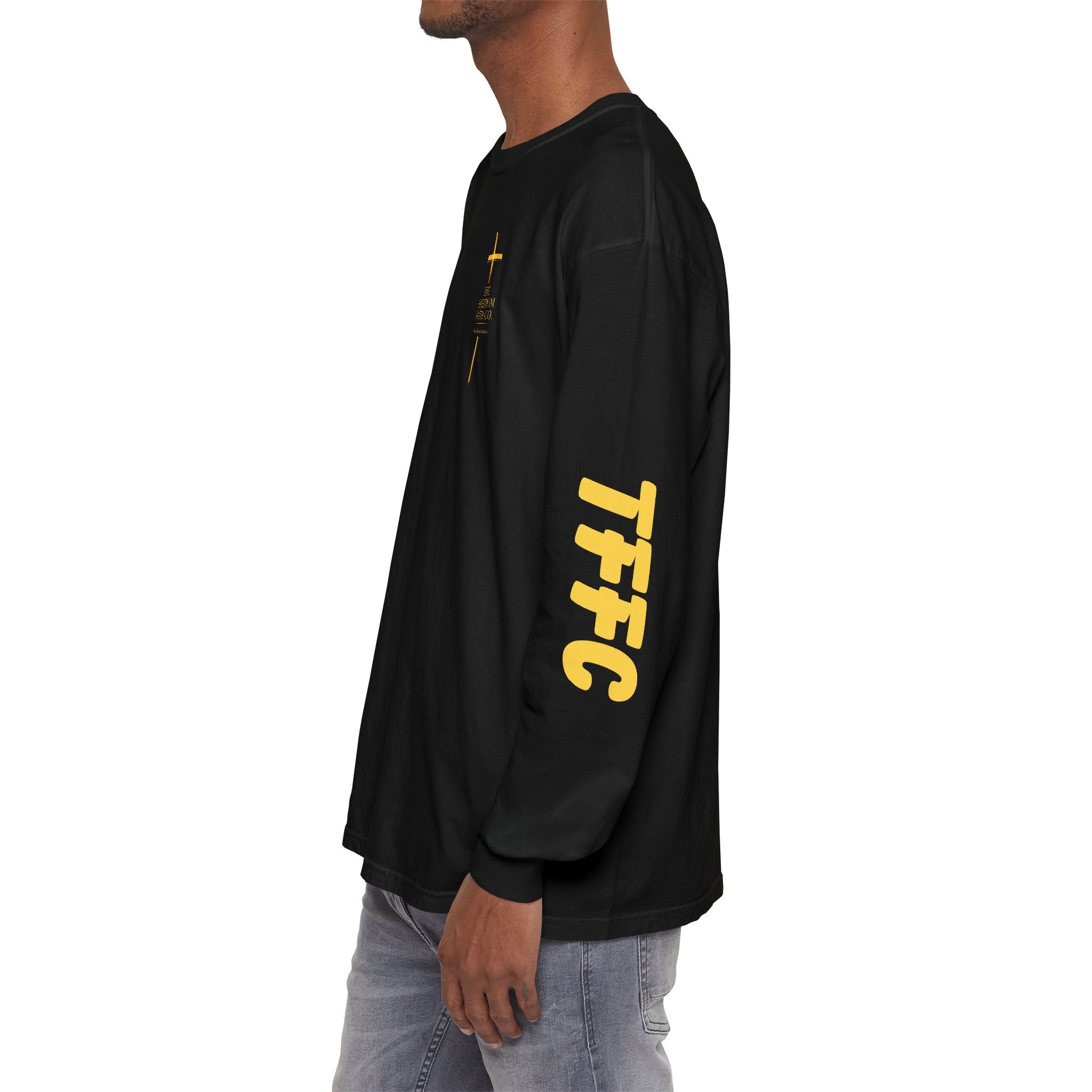 Freedom Faith Co Brand Long Sleeve Tee