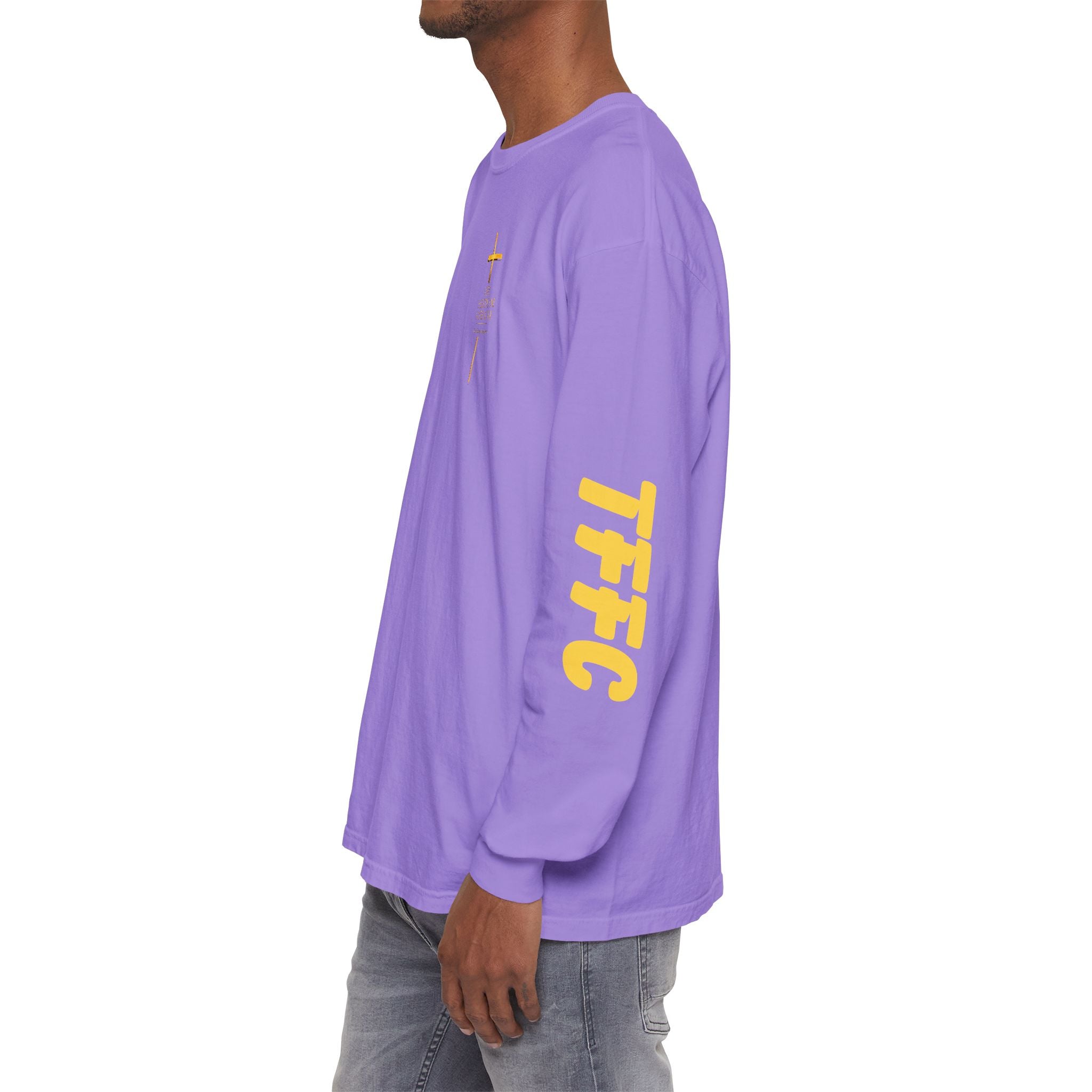 Freedom Faith Co Brand Long Sleeve Tee