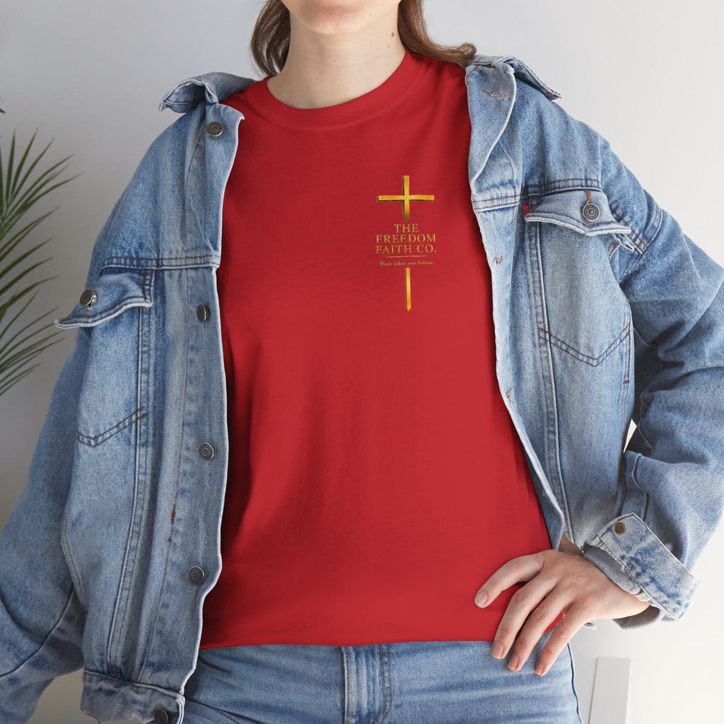Freedom Faith Co. Cross Brand T-Shirt