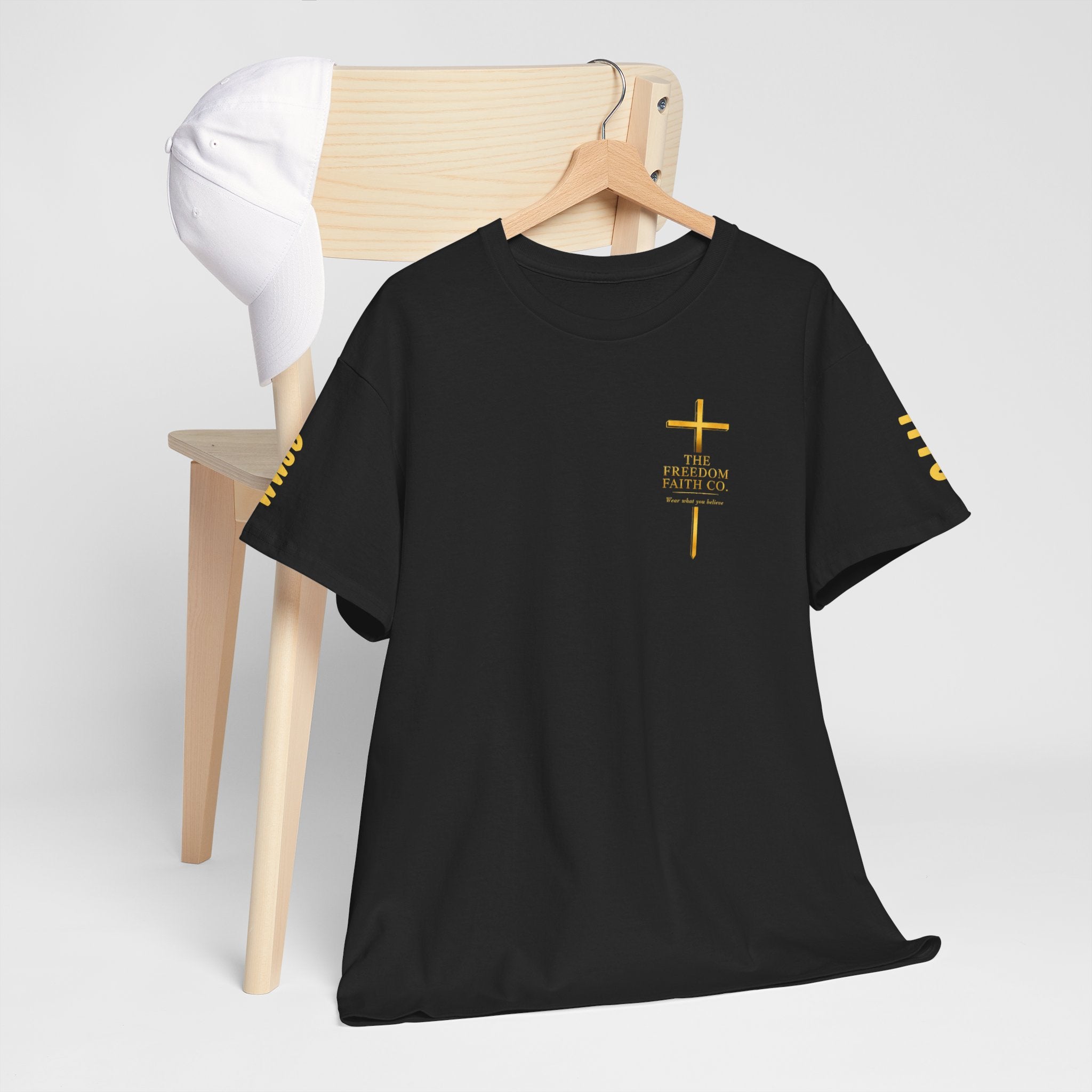 Freedom Faith Co. Cross Brand T-Shirt