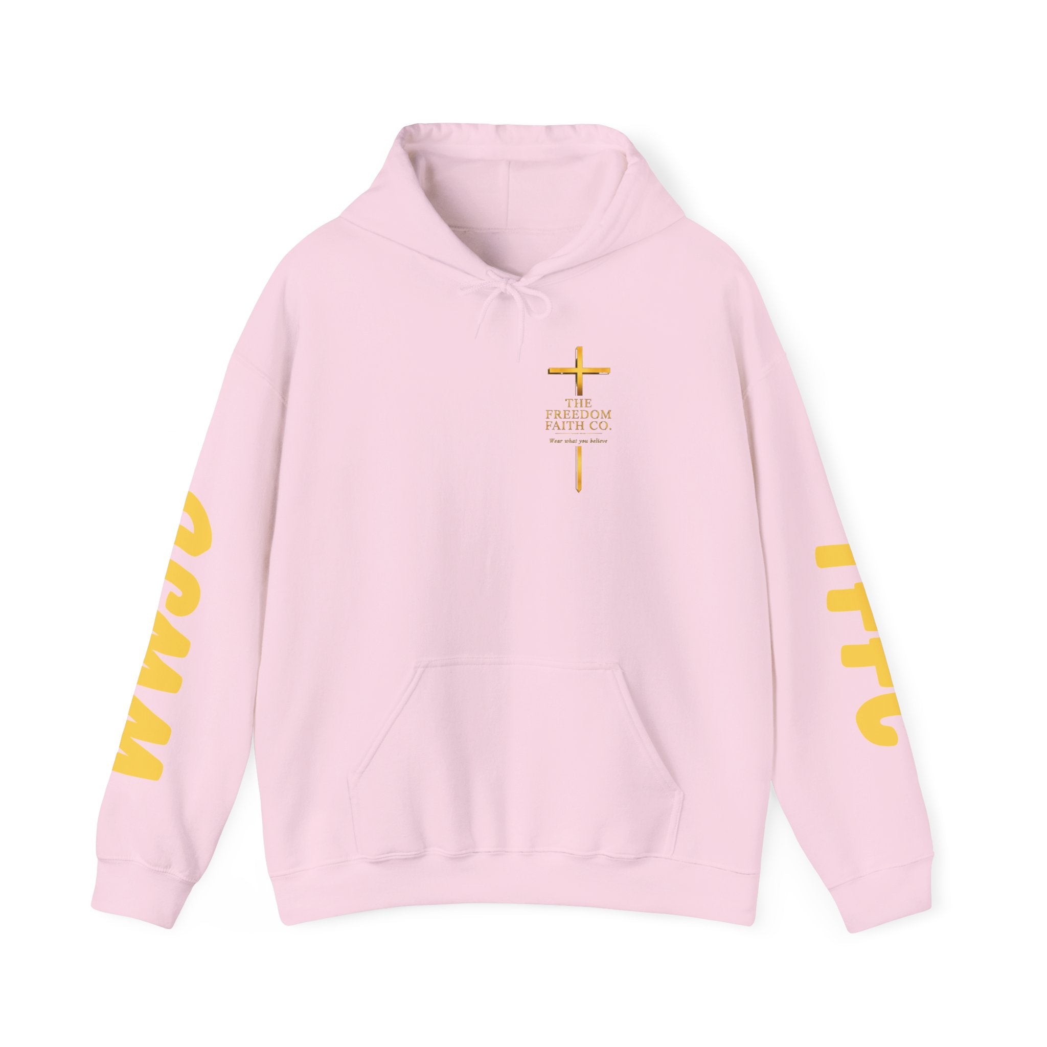 Freedom Faith Co Brand Hoodies