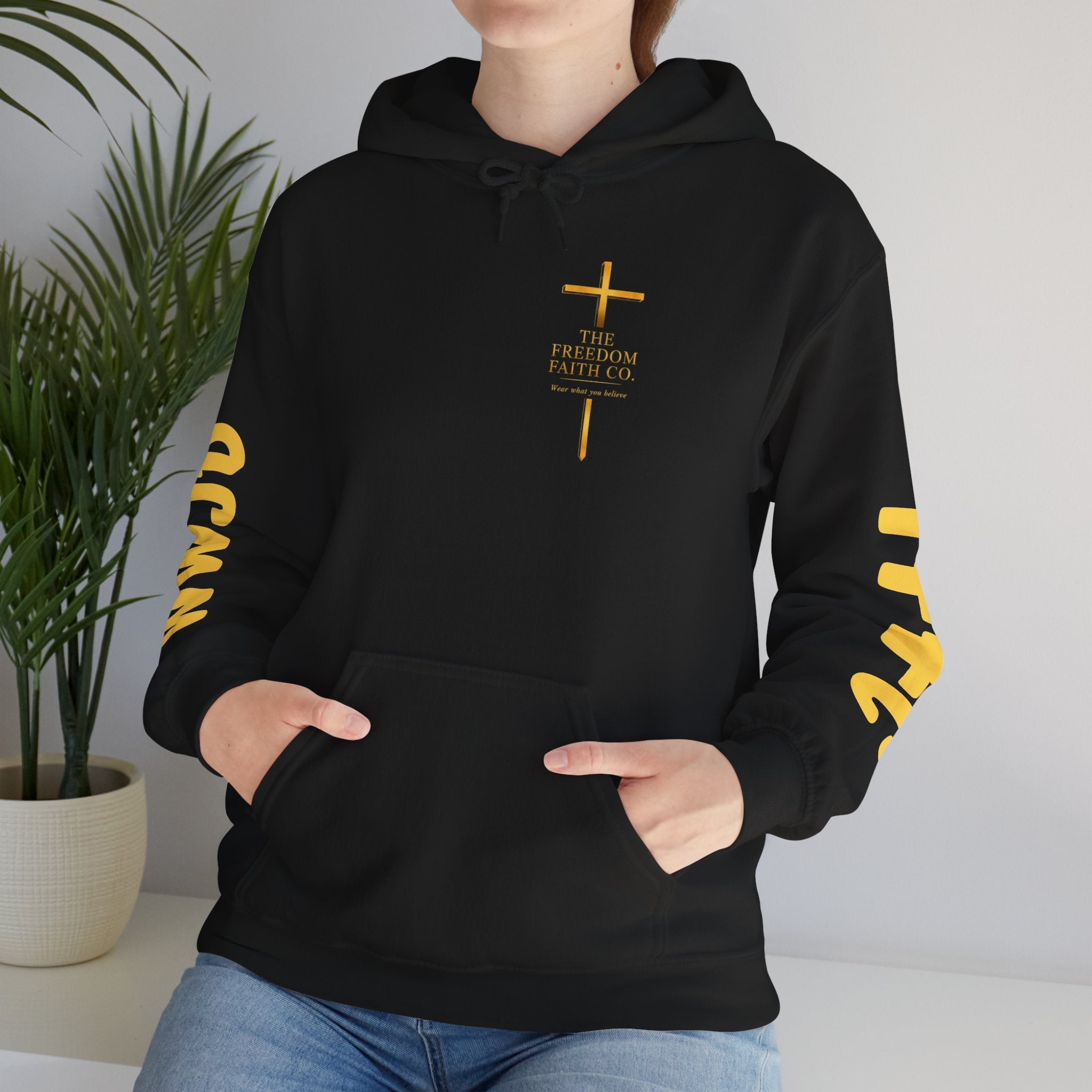 Freedom Faith Co Brand Hoodies
