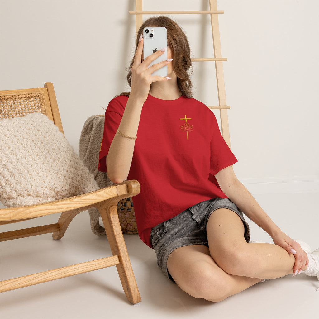 Freedom Faith Co. Cross Brand T-Shirt