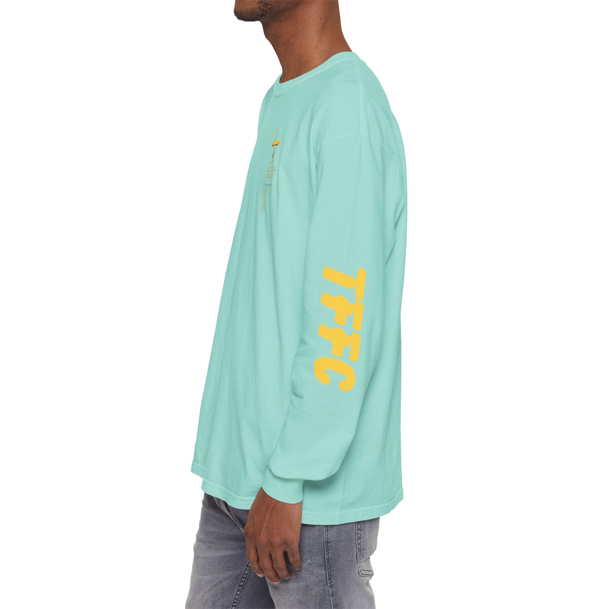 Freedom Faith Co Brand Long Sleeve Tee