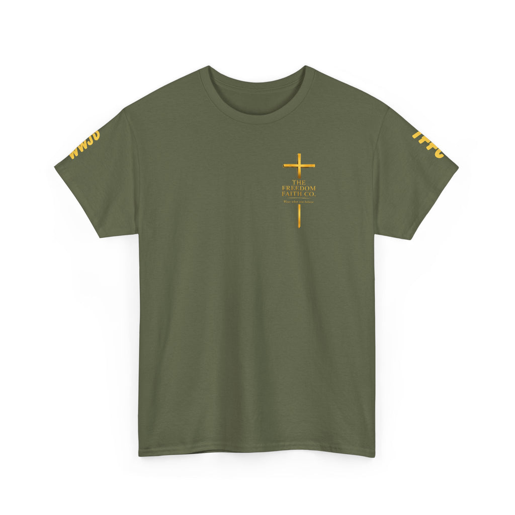 Freedom Faith Co. Cross Brand T-Shirt