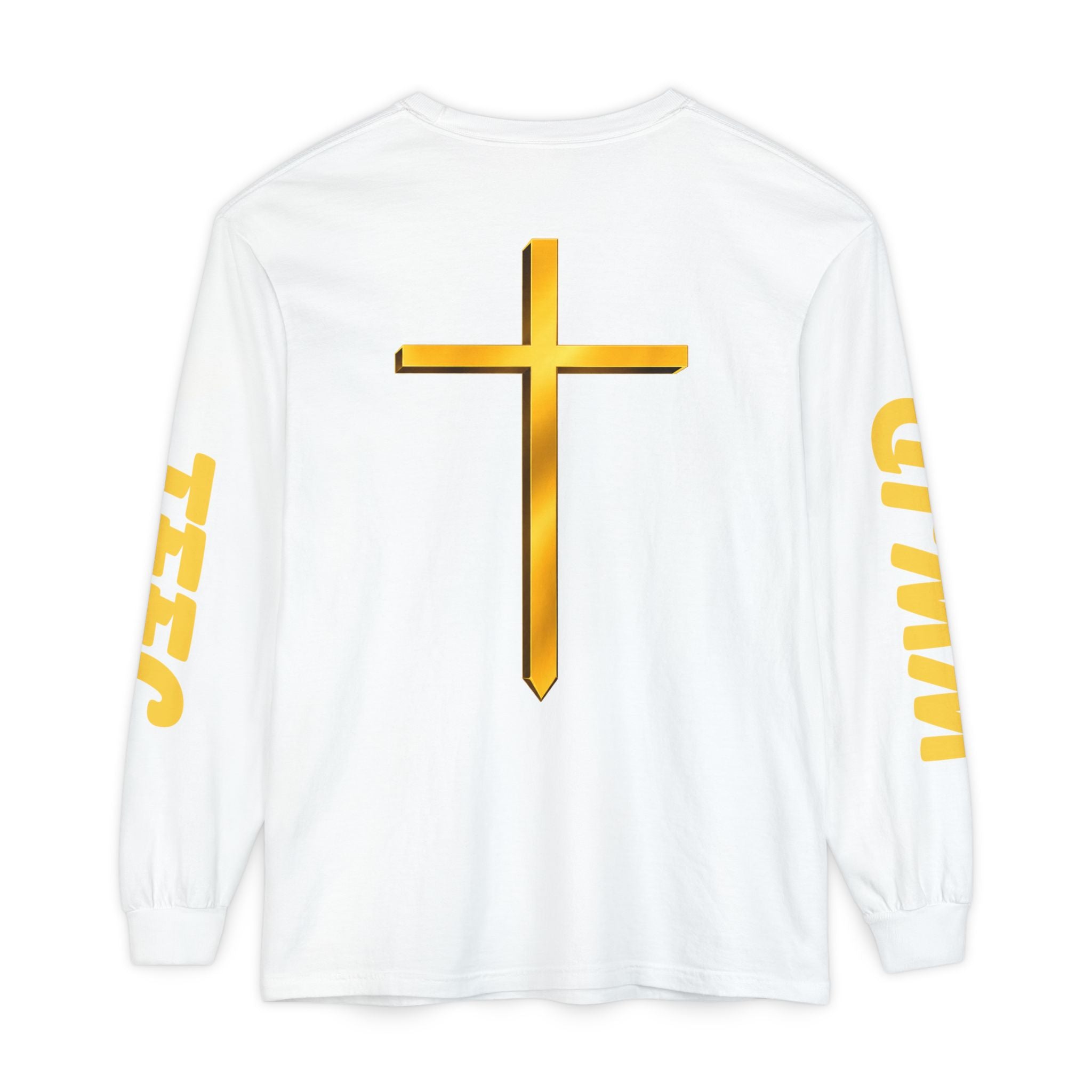 Freedom Faith Co Brand Long Sleeve Tee