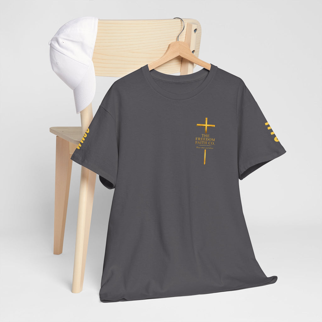 Freedom Faith Co. Cross Brand T-Shirt