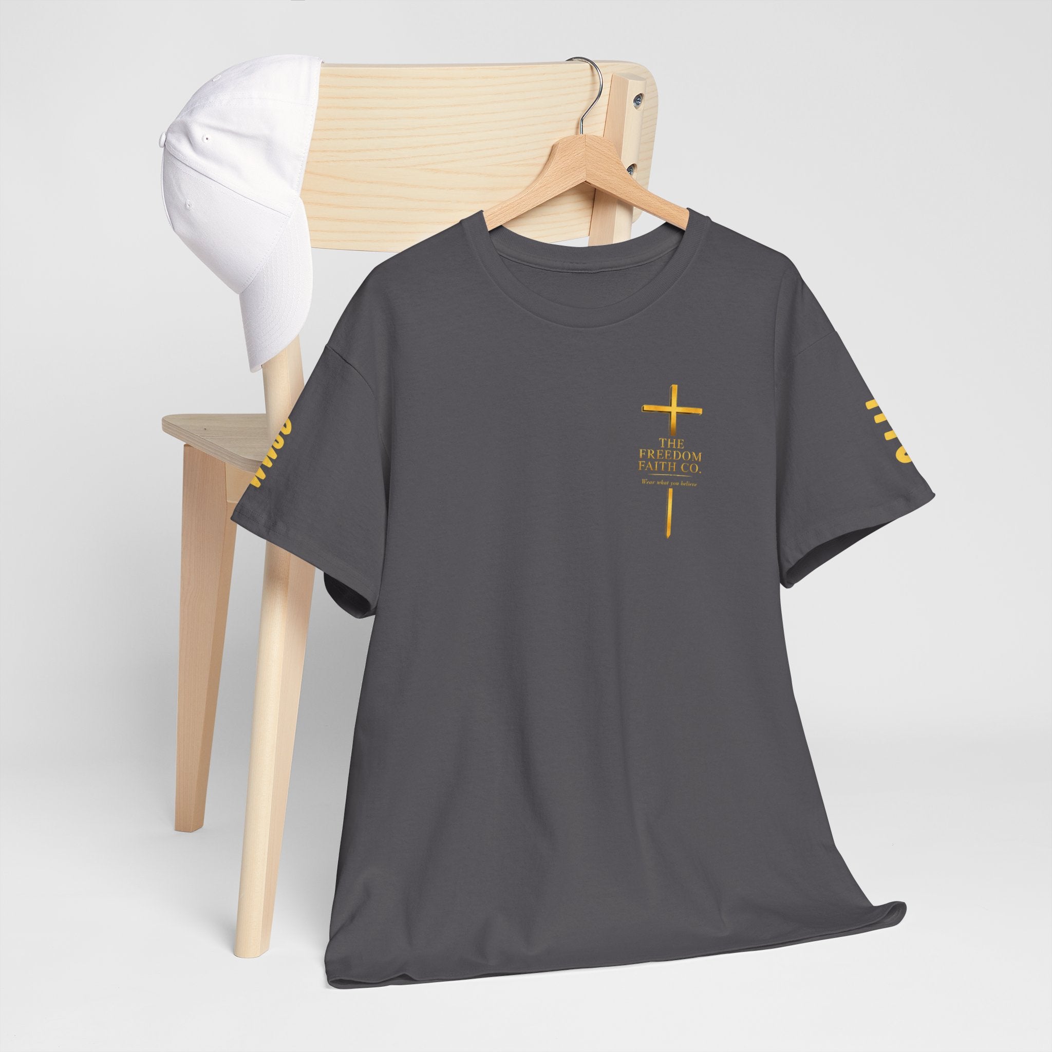 Freedom Faith Co. Cross Brand T-Shirt