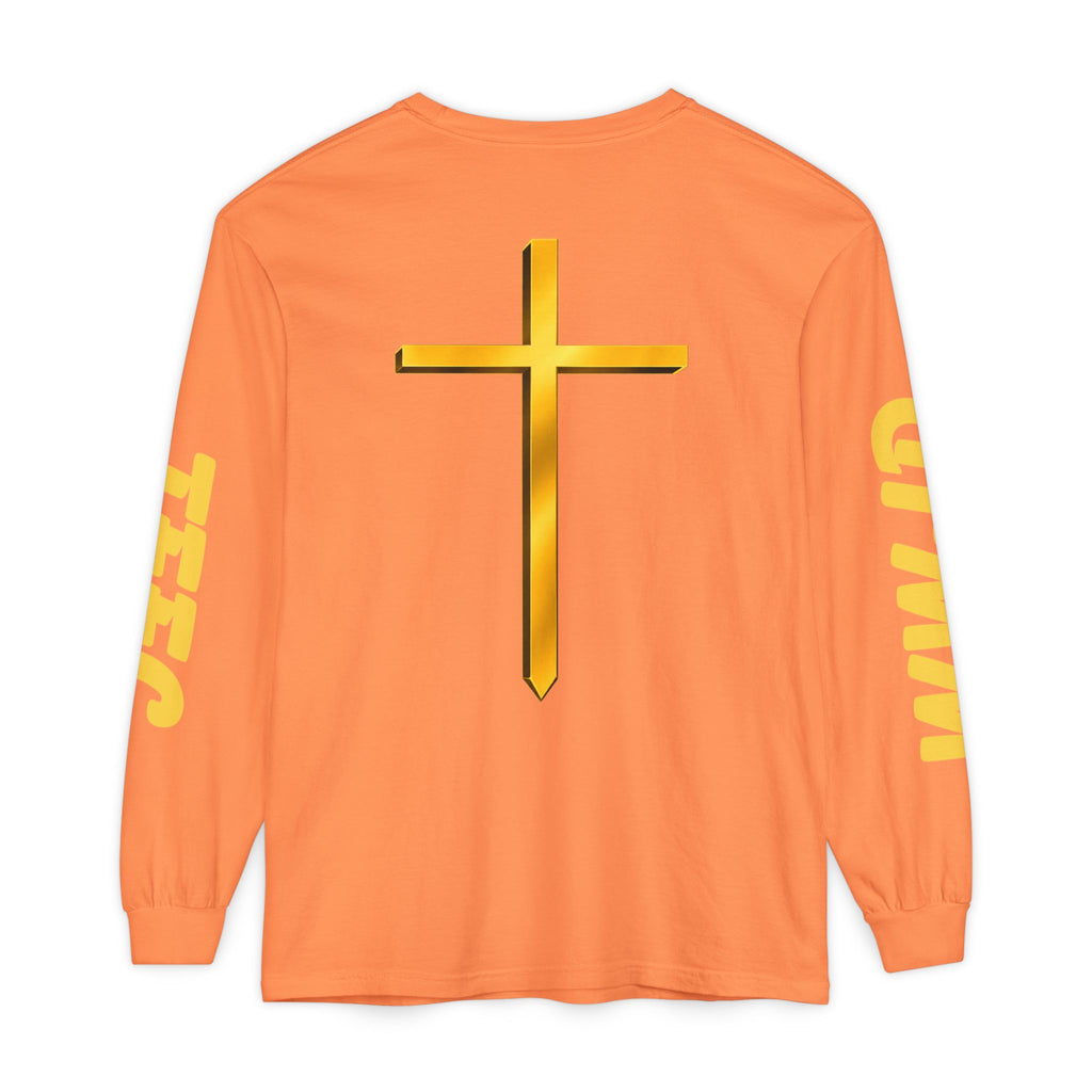 Freedom Faith Co Brand Long Sleeve Tee
