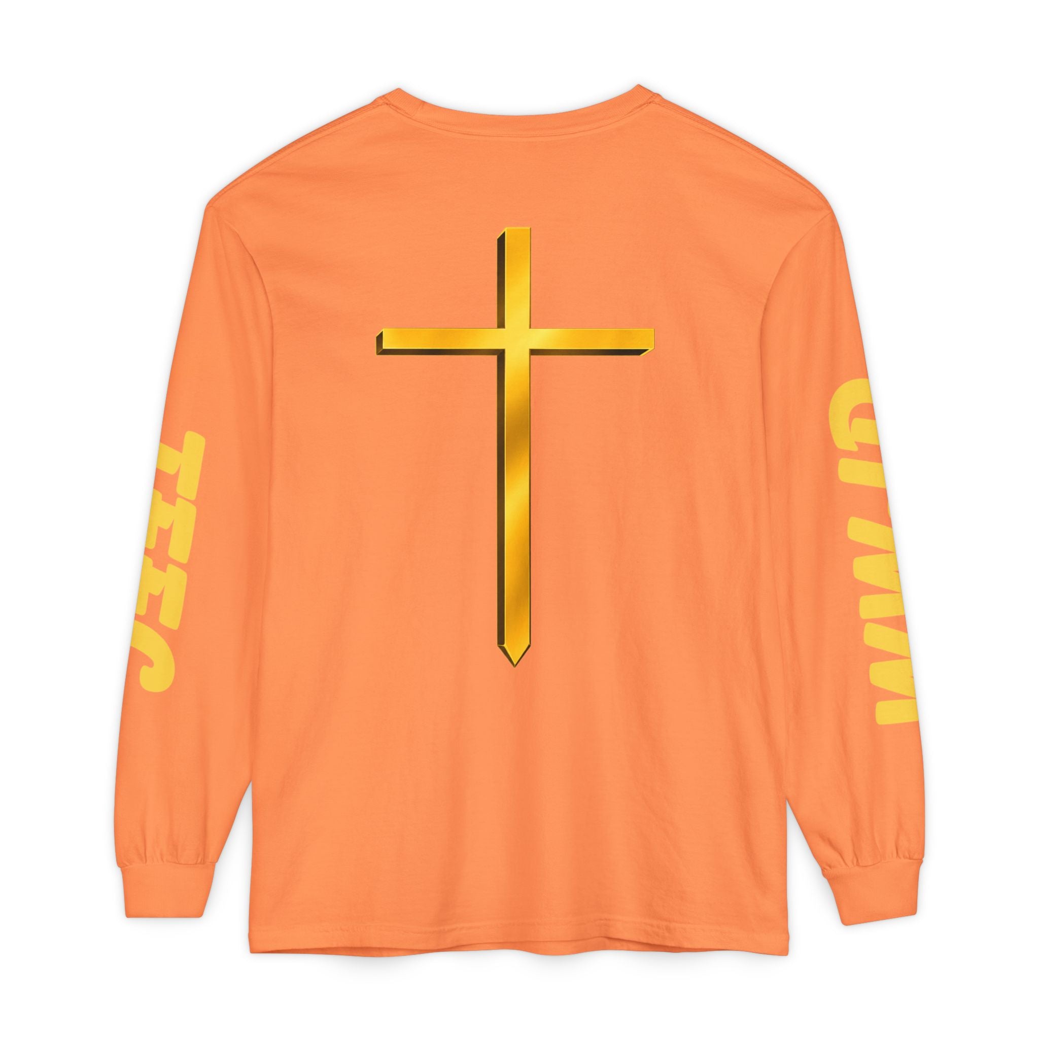 Freedom Faith Co Brand Long Sleeve Tee