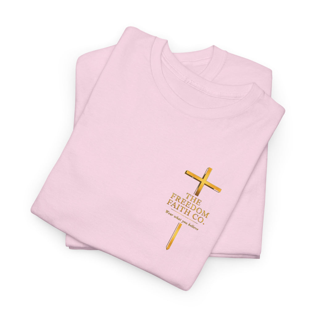 Freedom Faith Co. Cross Brand T-Shirt