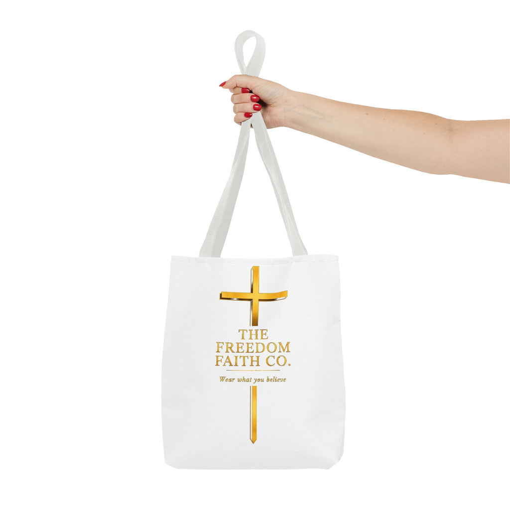 Freedom Faith Co Brand Tote Bag