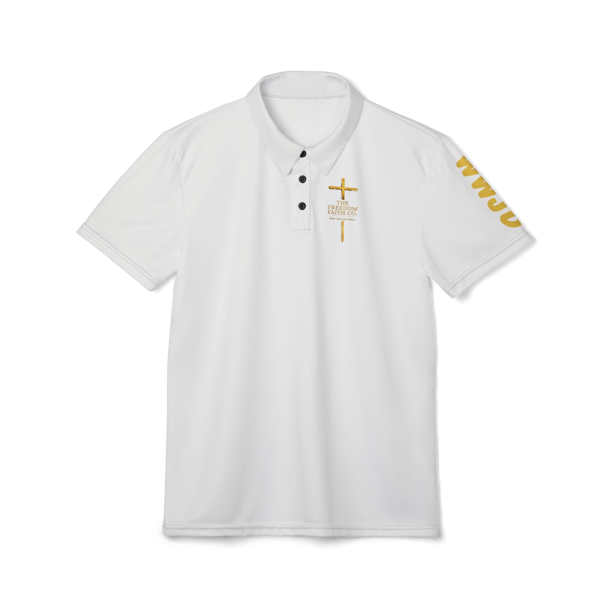 Freedom Faith Co Brand Polo