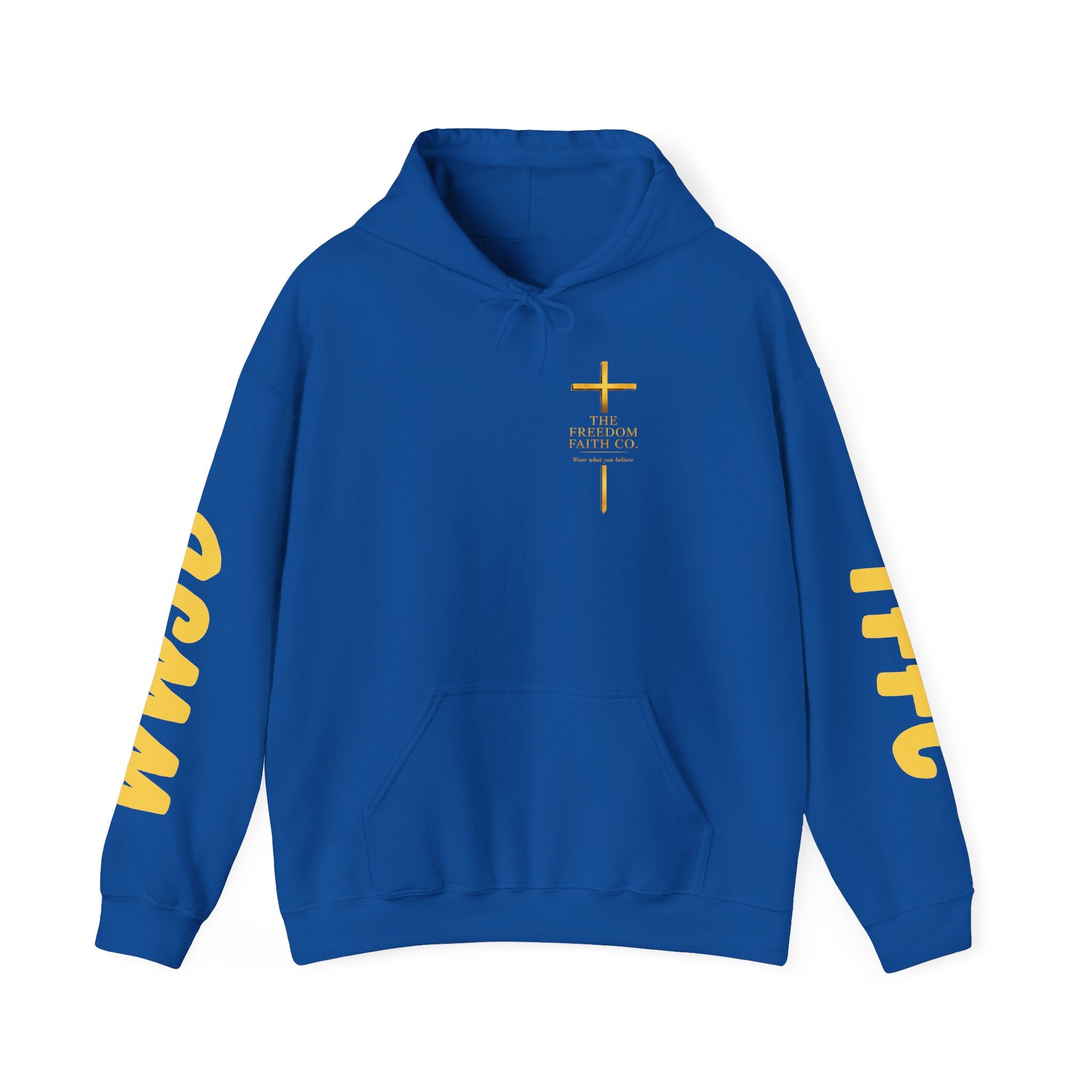 Freedom Faith Co Brand Hoodies