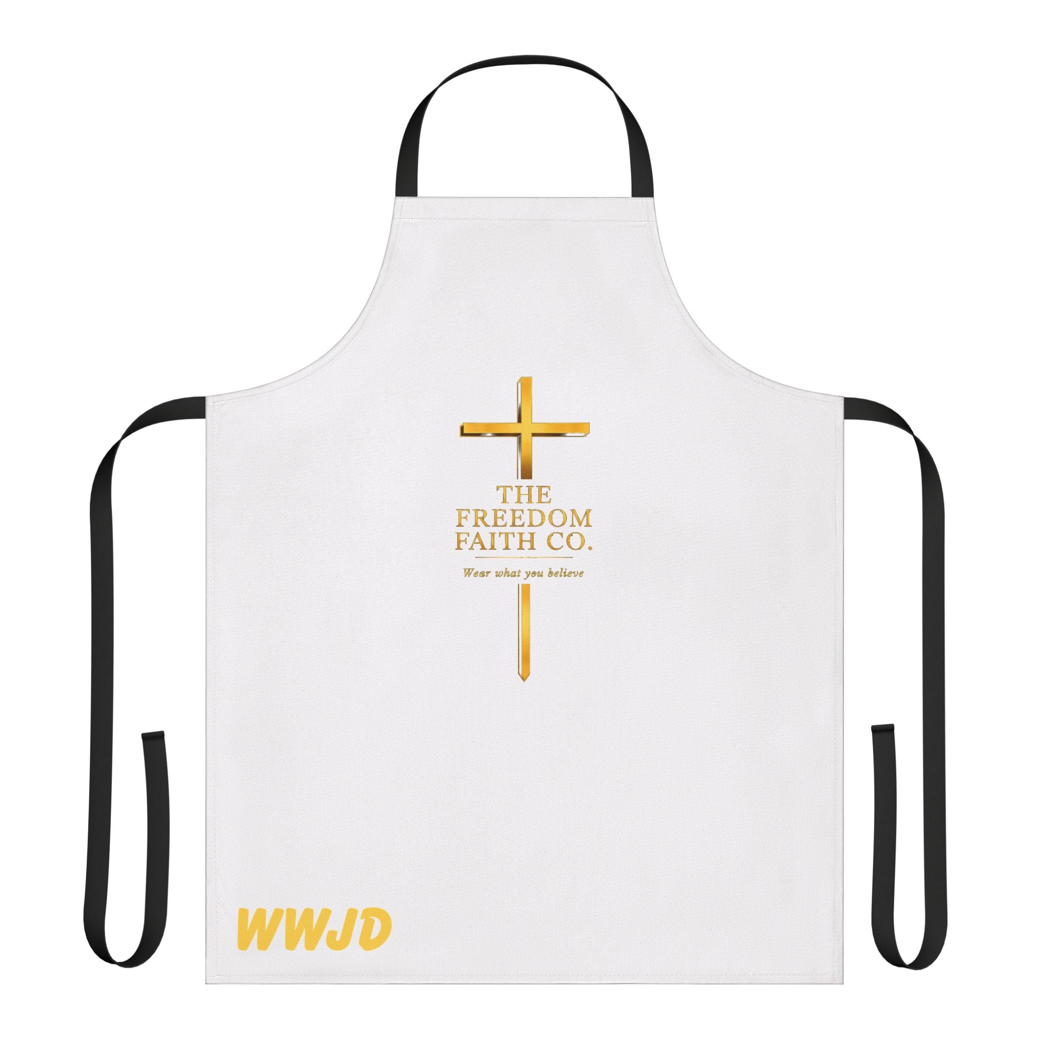 Freedom Faith Co Brand Apron