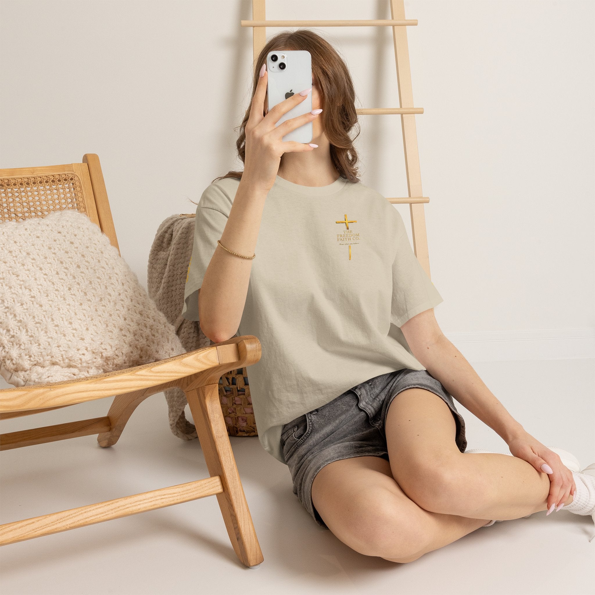 Freedom Faith Co. Cross Brand T-Shirt