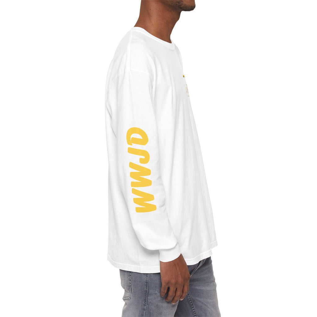 Freedom Faith Co Brand Long Sleeve Tee