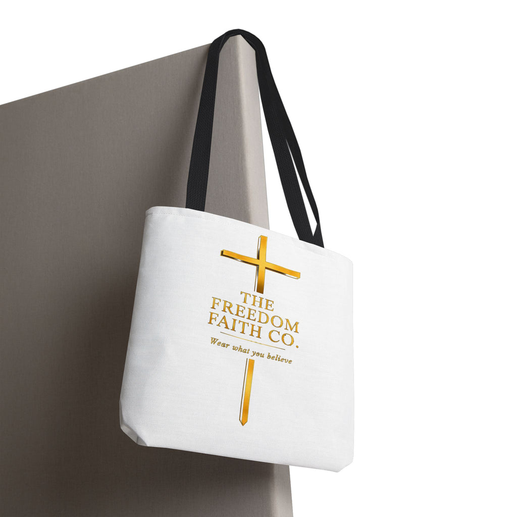Freedom Faith Co Brand Tote Bag