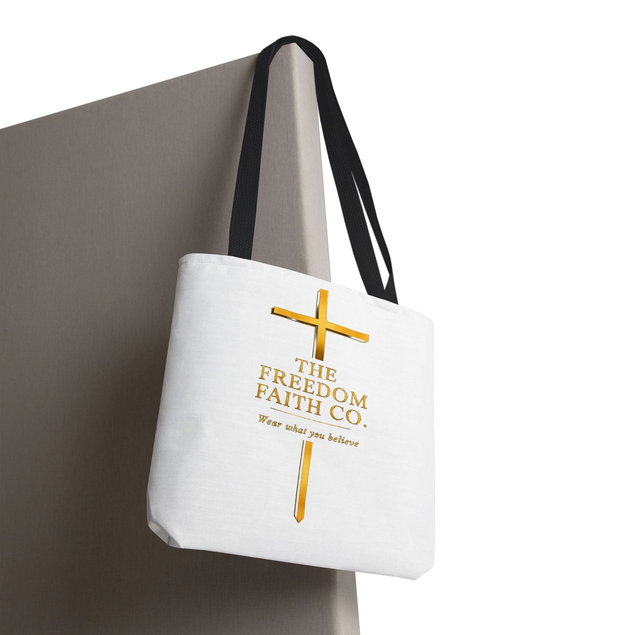 Freedom Faith Co Brand Tote Bag