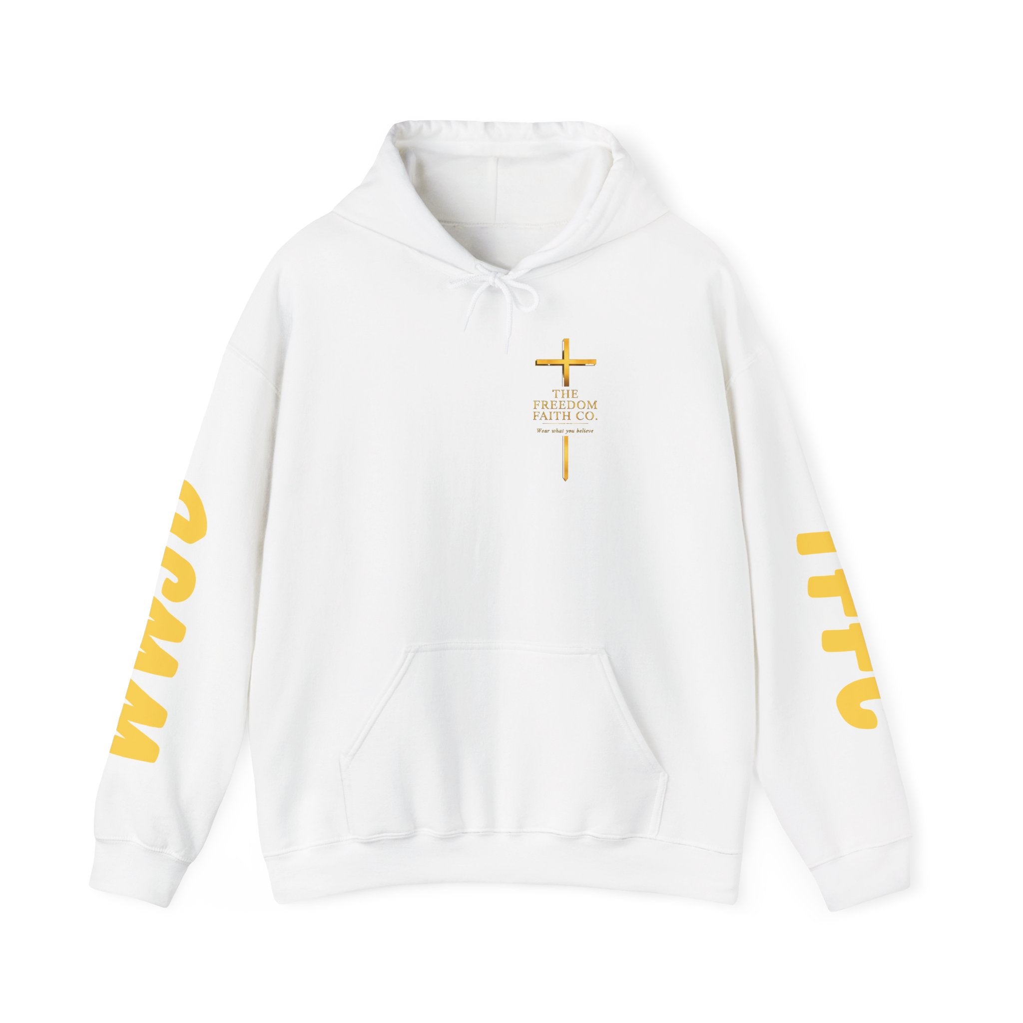 Freedom Faith Co Brand Hoodies