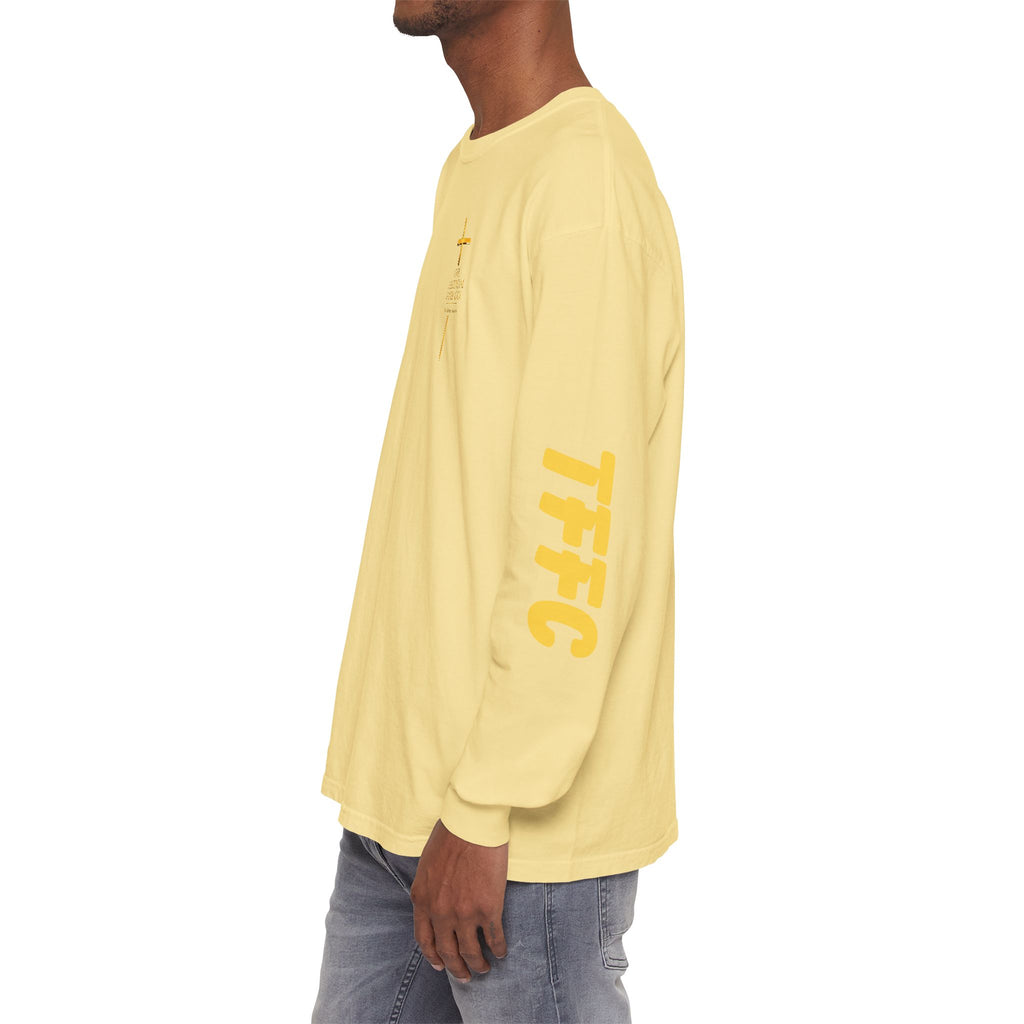 Freedom Faith Co Brand Long Sleeve Tee