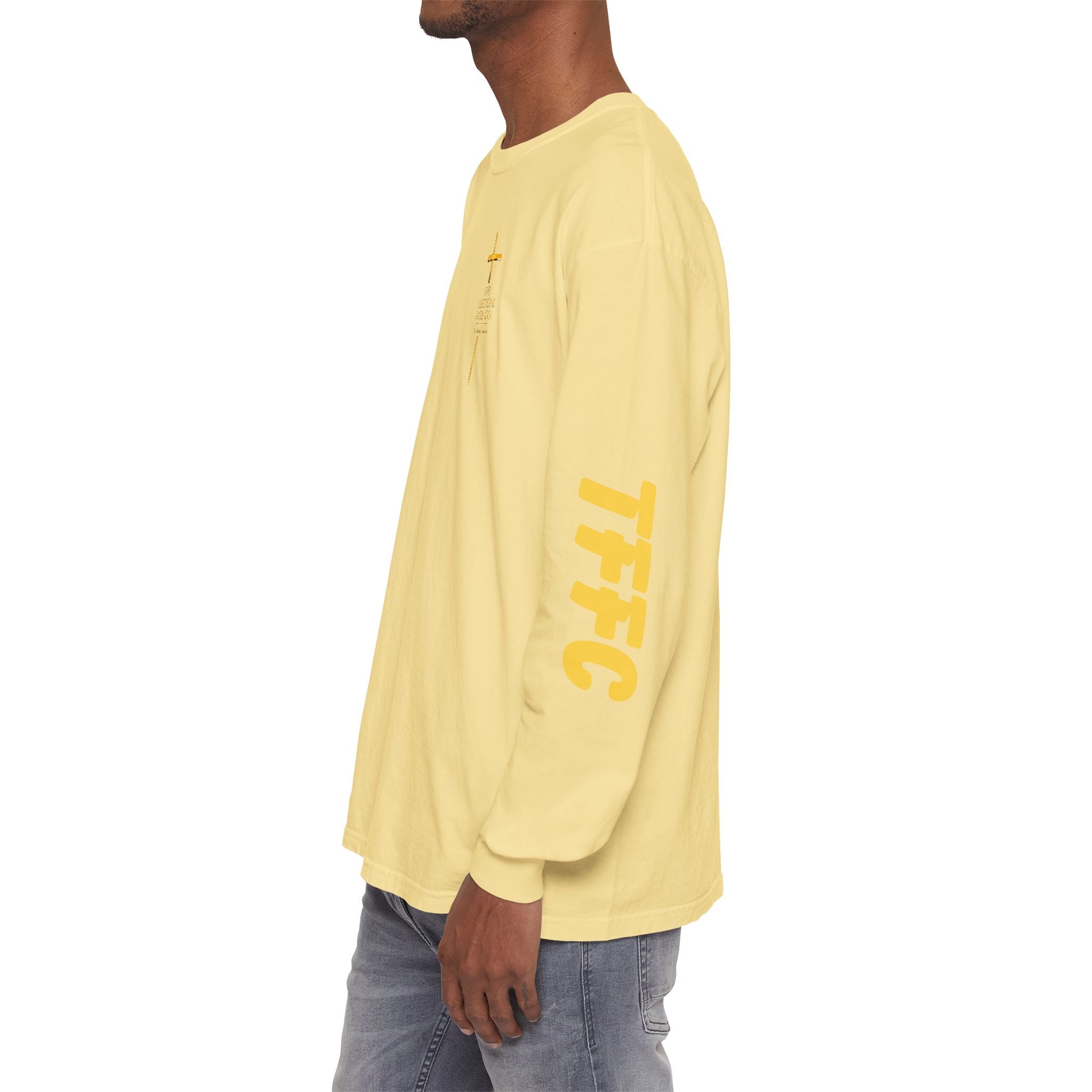 Freedom Faith Co Brand Long Sleeve Tee
