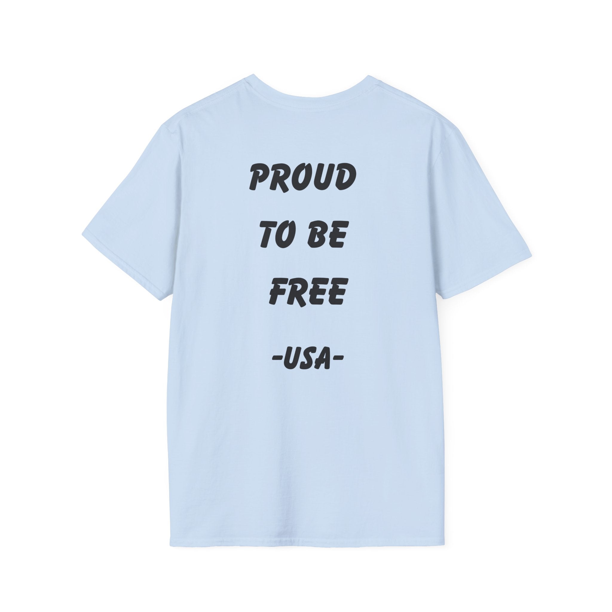 Unisex Signature Tees - FREE TO BE PROUD, PROUD TO BE FREE