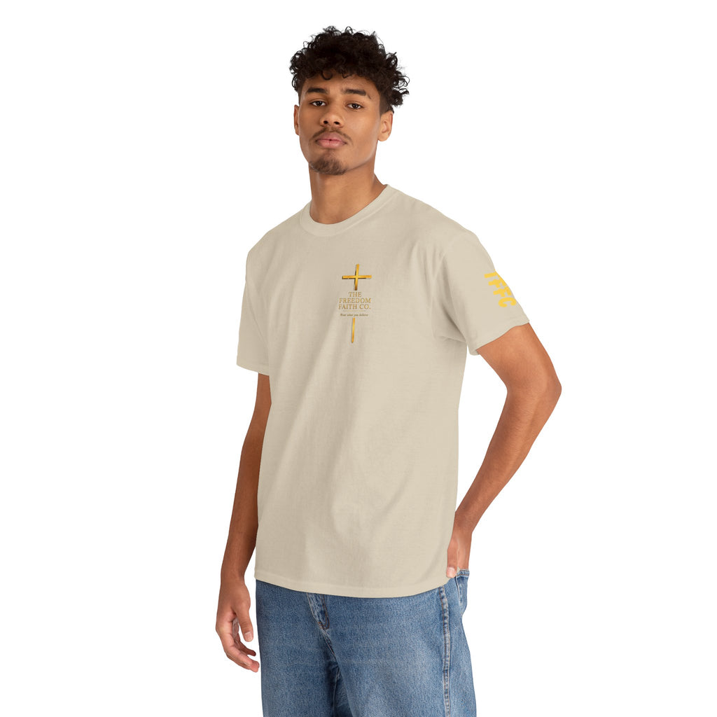 Freedom Faith Co. Cross Brand T-Shirt