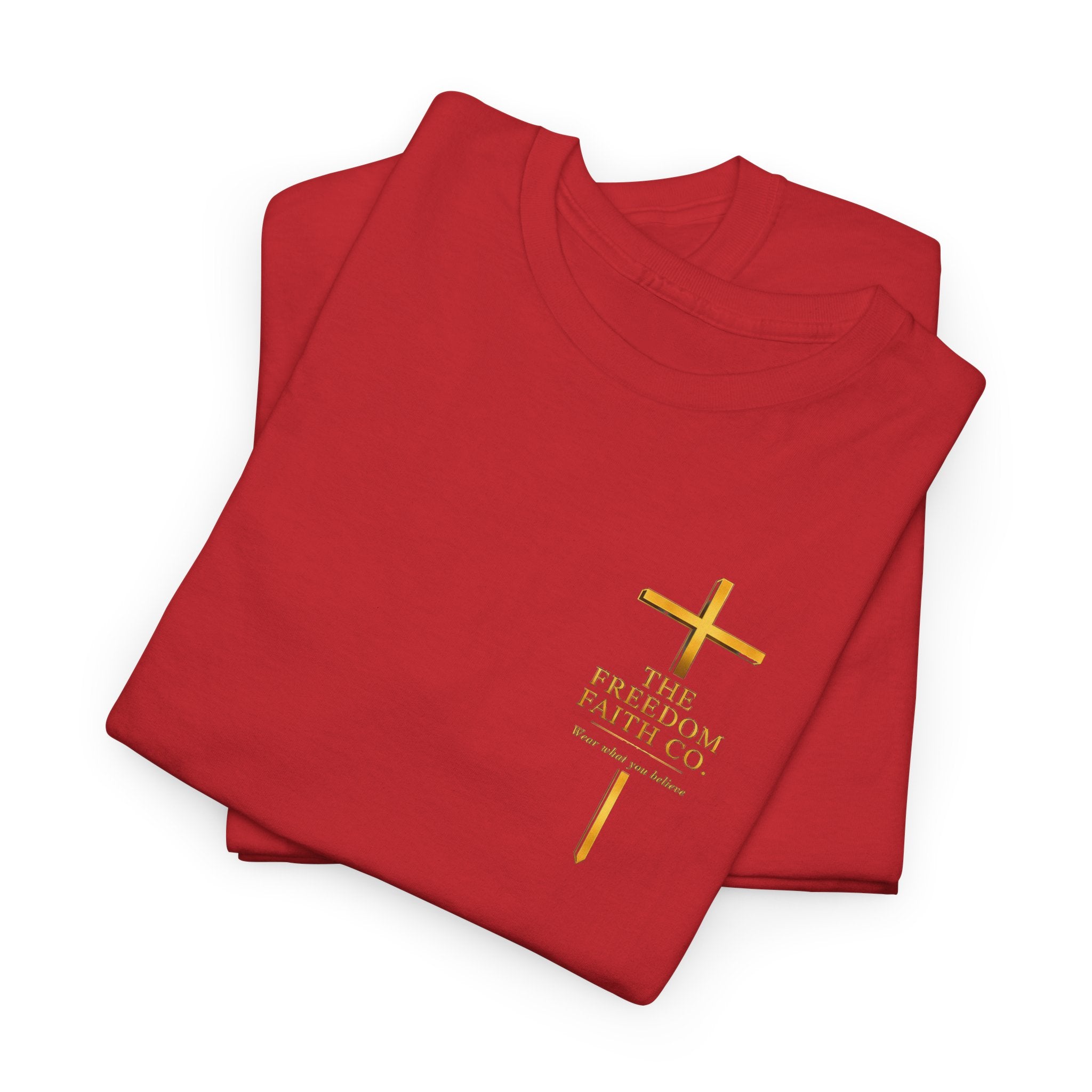 Freedom Faith Co. Cross Brand T-Shirt