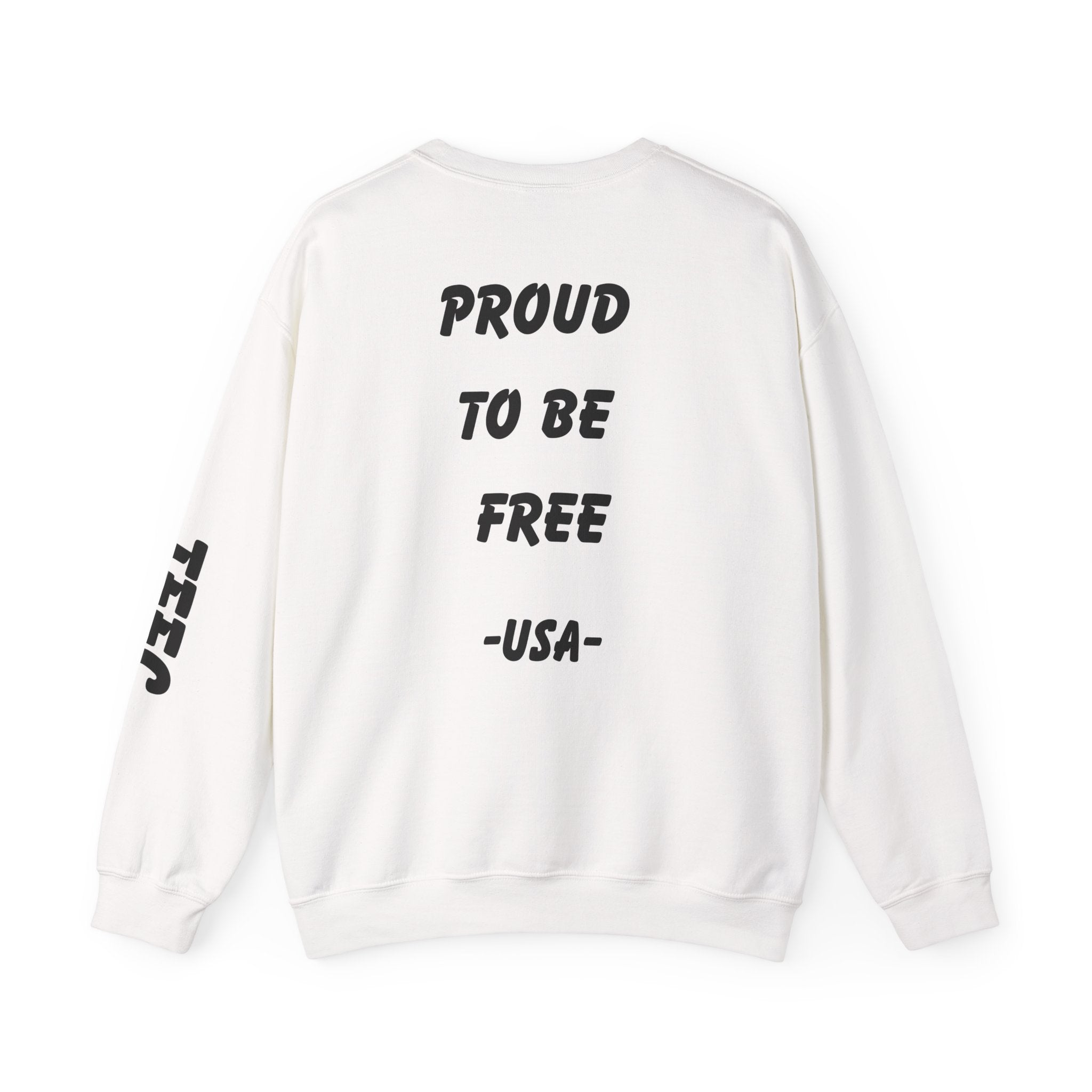Unisex Signature Crewnecks - FREE TO BE PROUD, PROUD TO BE FREE