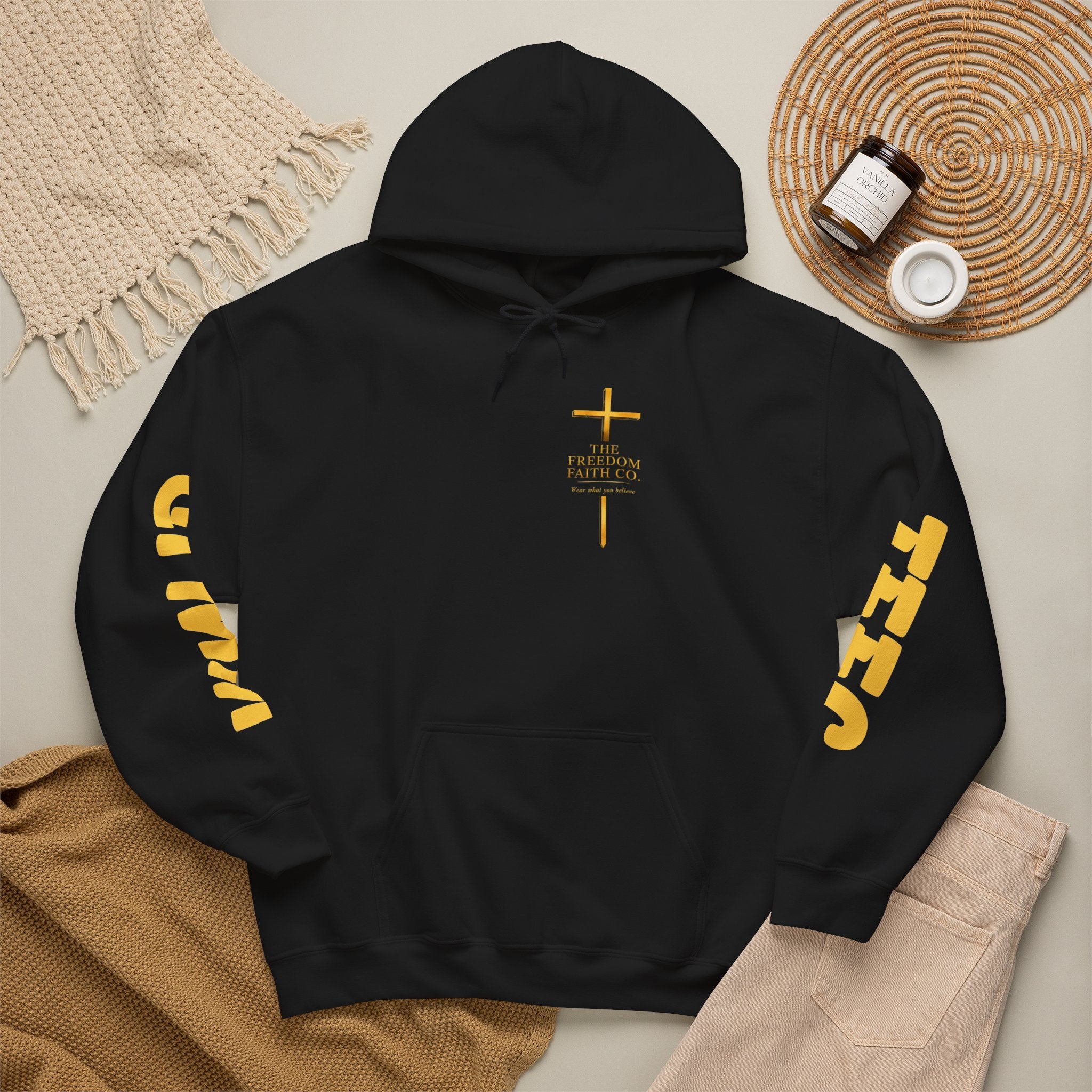 Freedom Faith Co Brand Hoodies