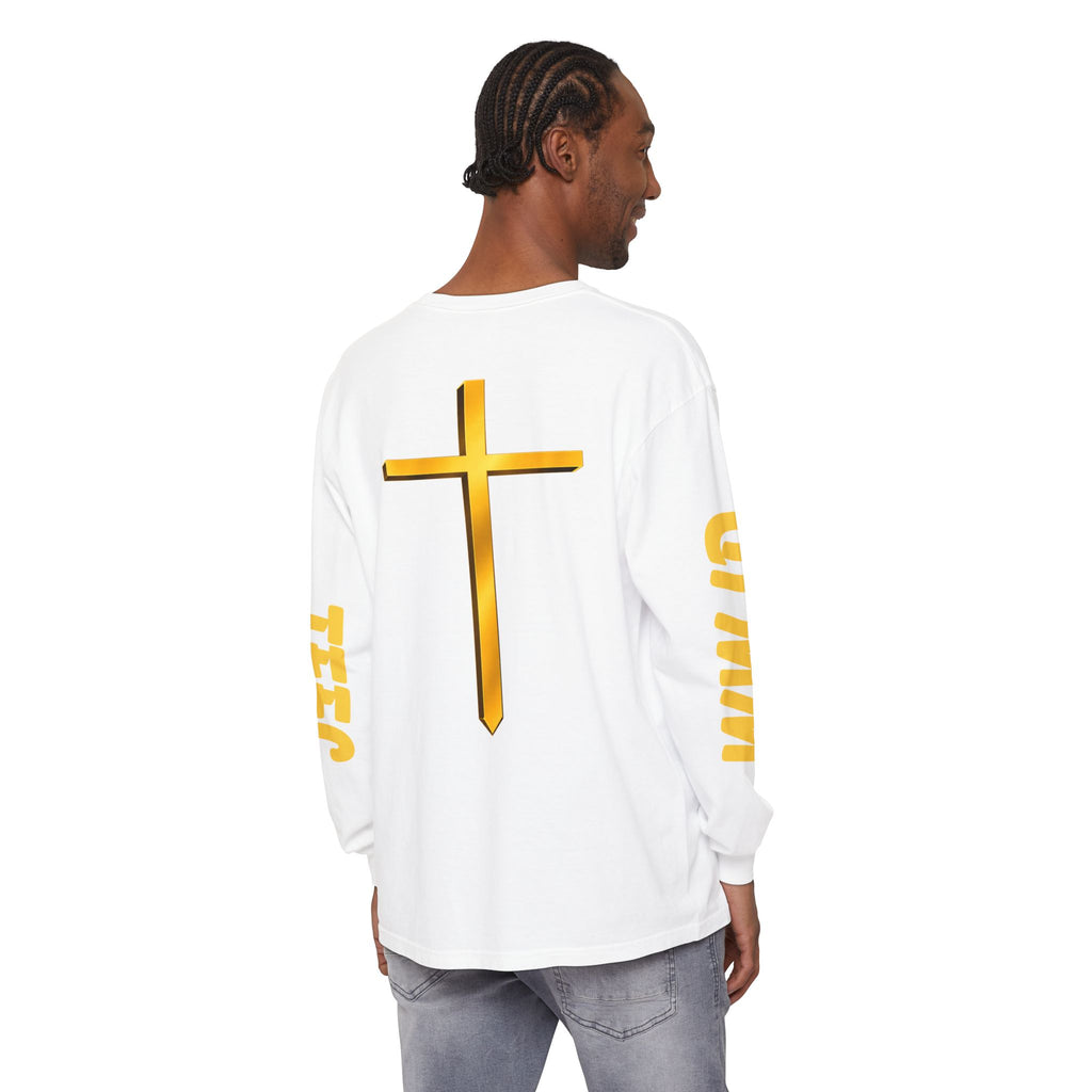 Freedom Faith Co Brand Long Sleeve Tee