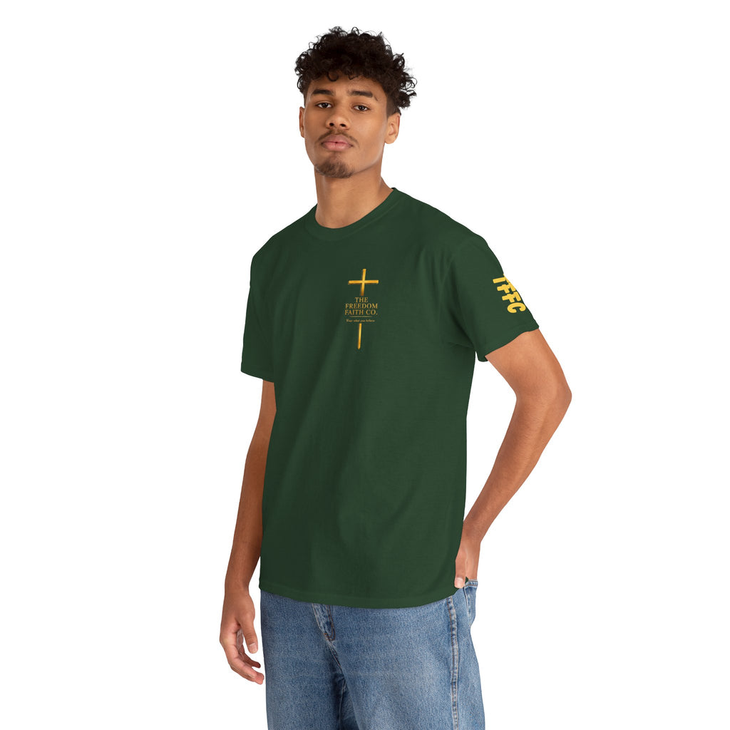 Freedom Faith Co. Cross Brand T-Shirt
