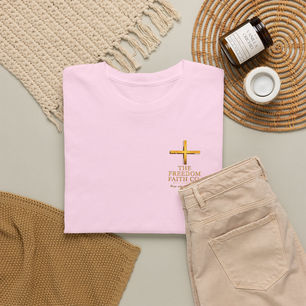 Freedom Faith Co. Cross Brand T-Shirt