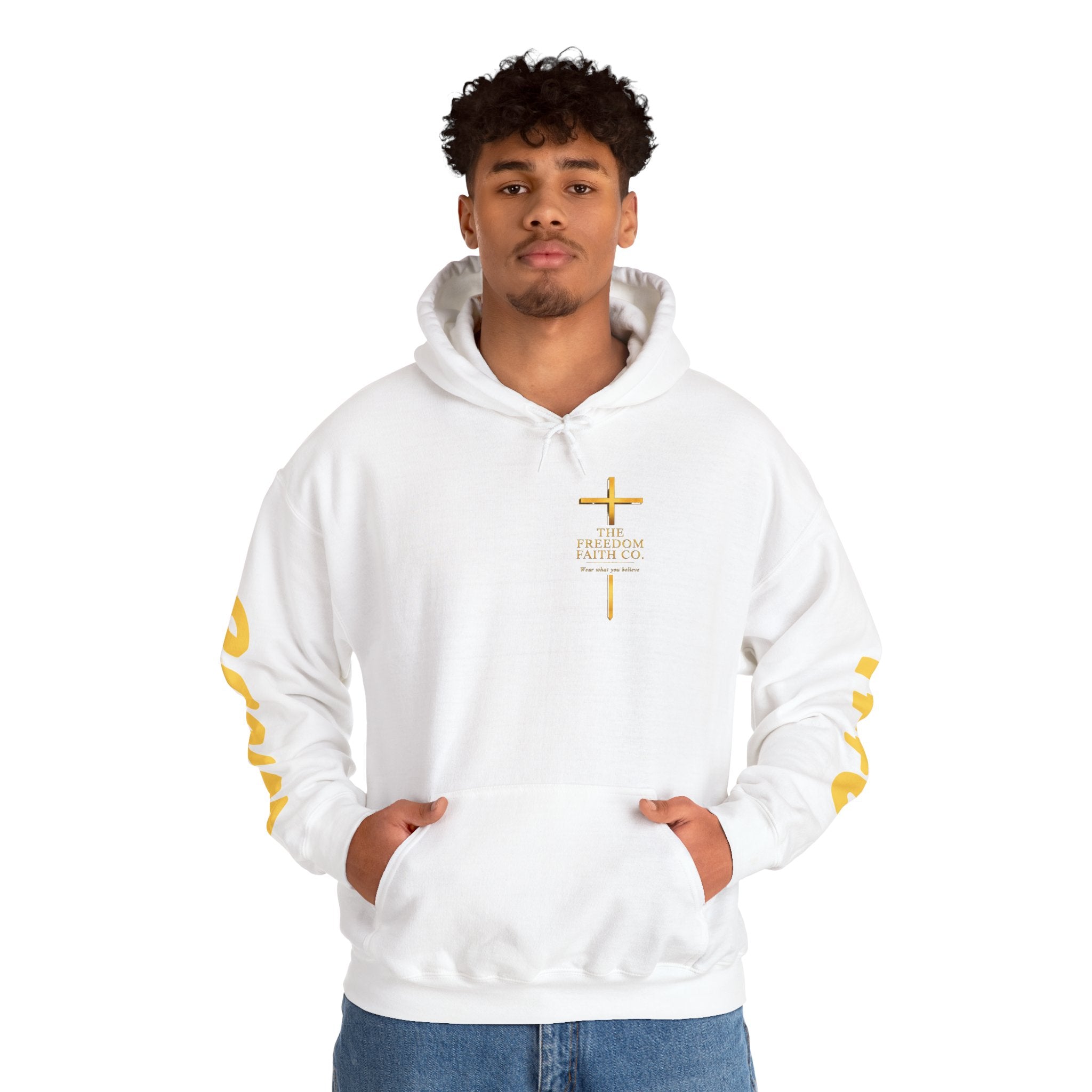 Freedom Faith Co Brand Hoodies