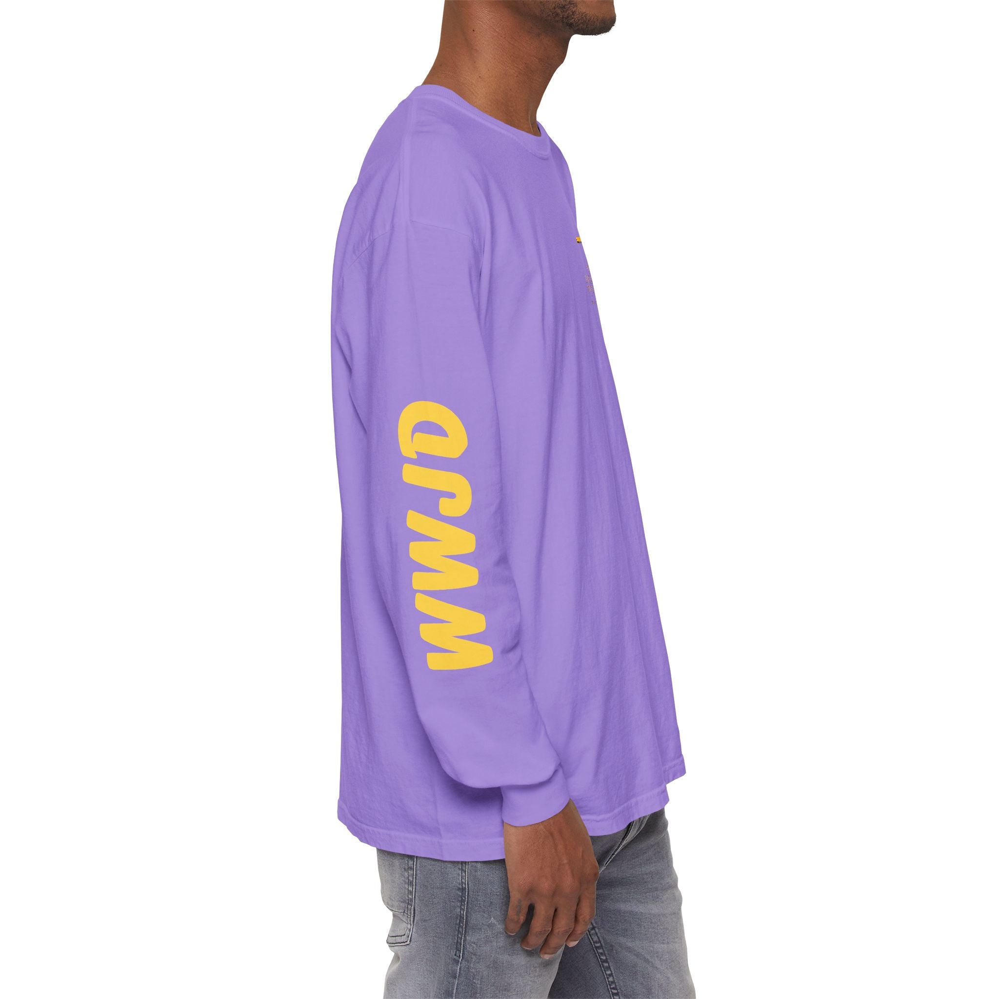 Freedom Faith Co Brand Long Sleeve Tee