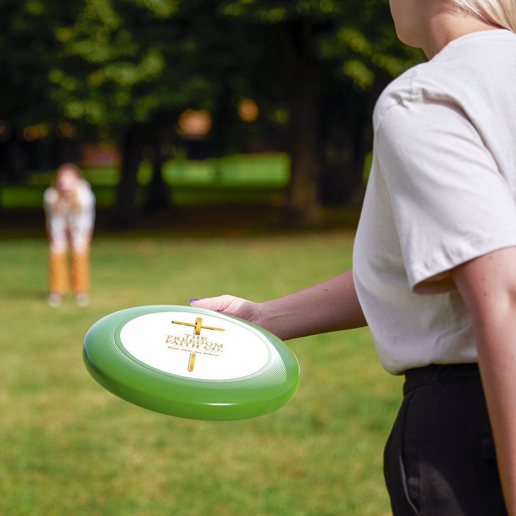 Freedom Faith Co Brand Frisbee