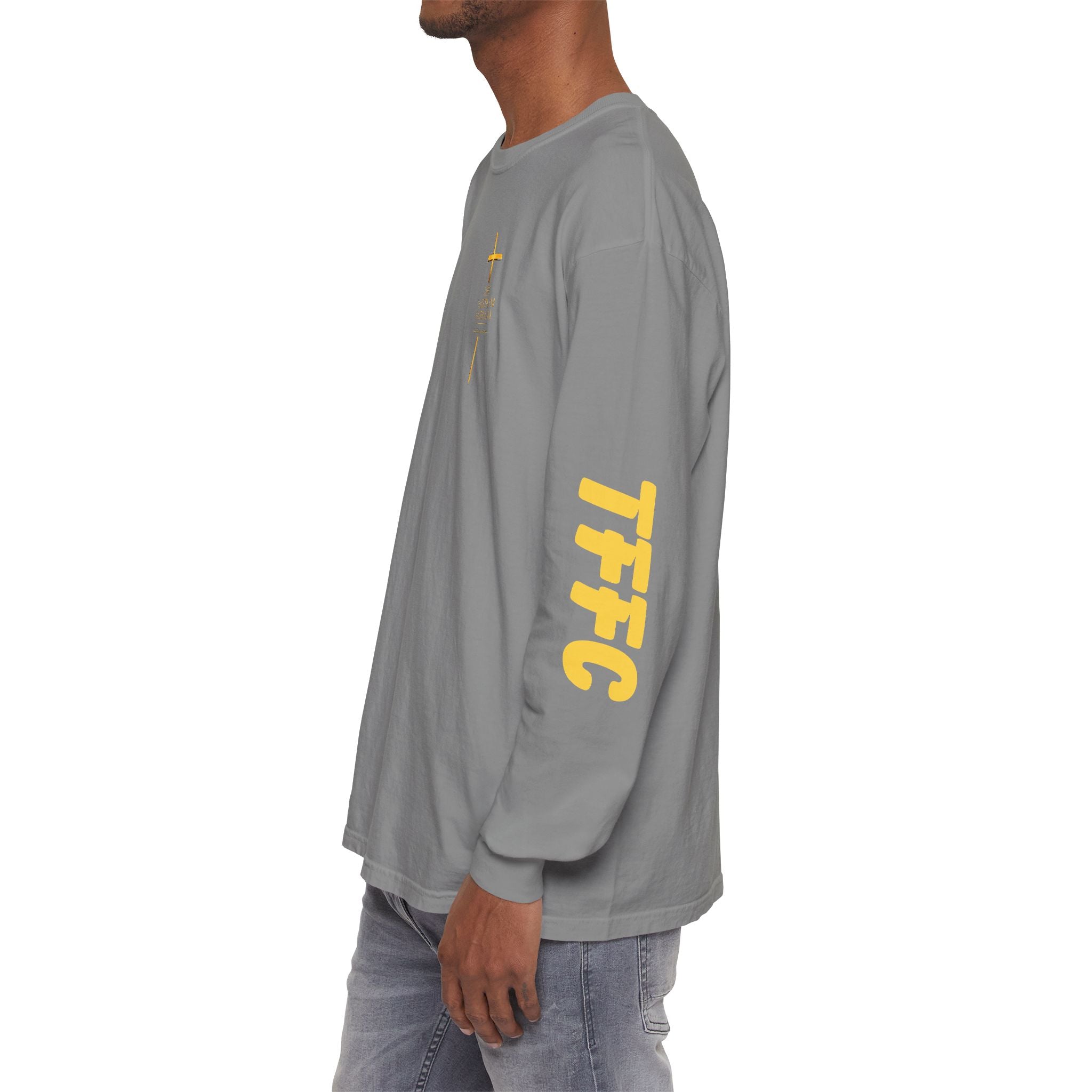 Freedom Faith Co Brand Long Sleeve Tee