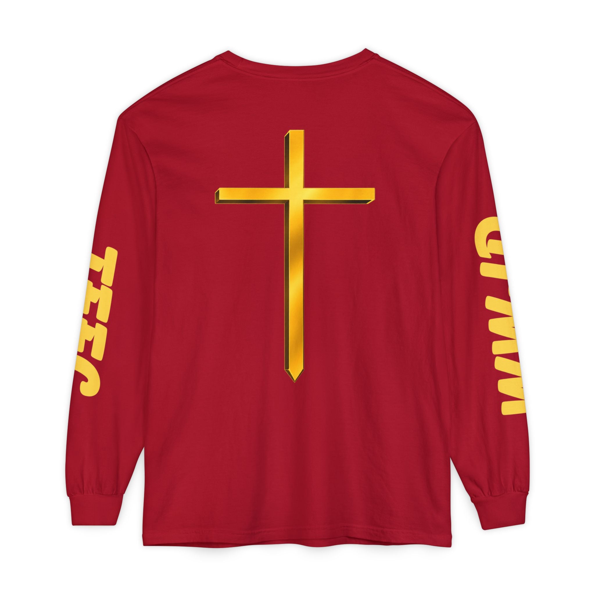 Freedom Faith Co Brand Long Sleeve Tee