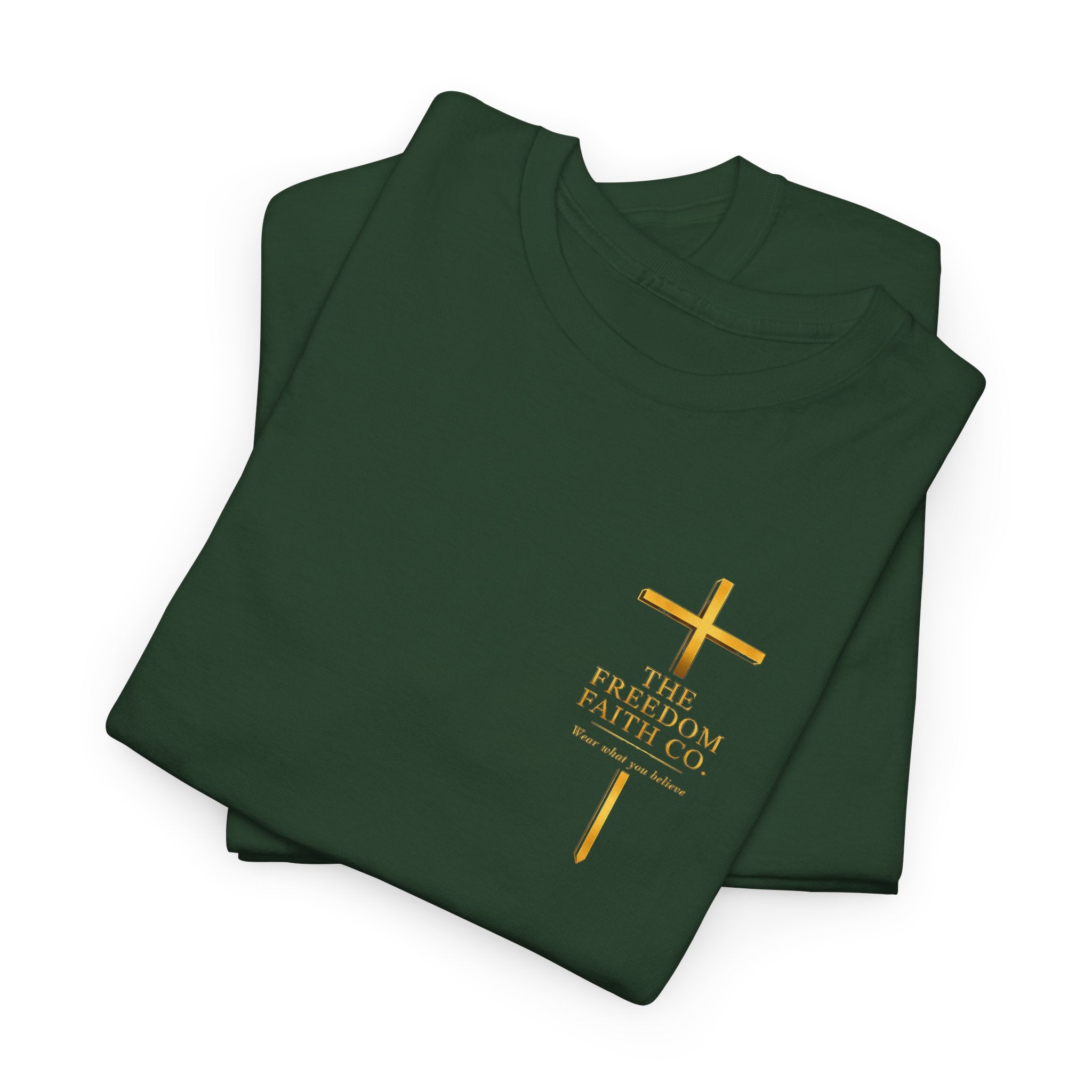 Freedom Faith Co. Cross Brand T-Shirt