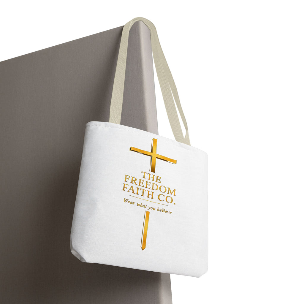 Freedom Faith Co Brand Tote Bag