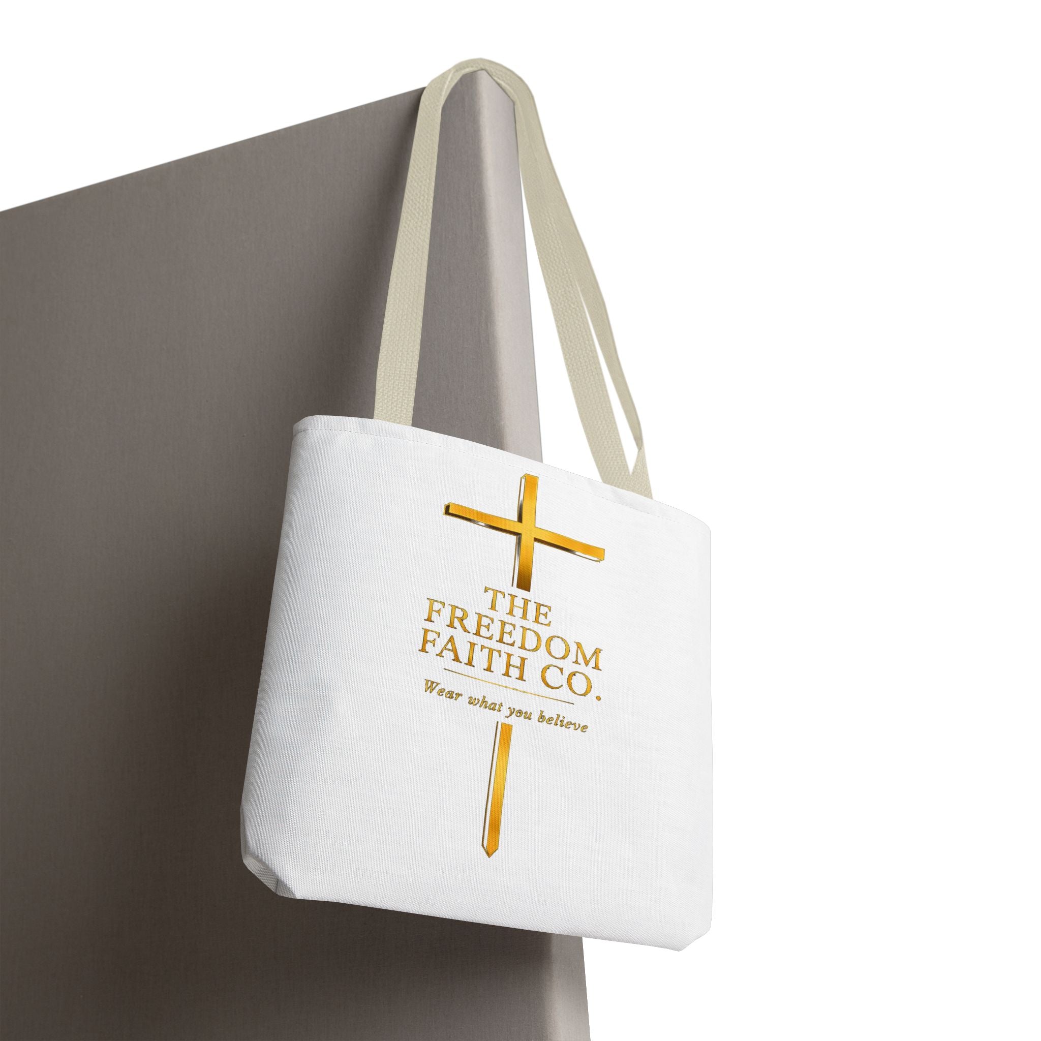 Freedom Faith Co Brand Tote Bag