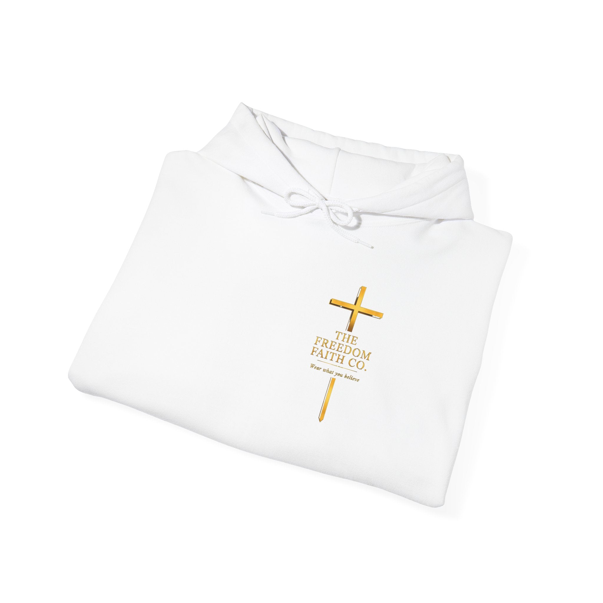 Freedom Faith Co Brand Hoodies