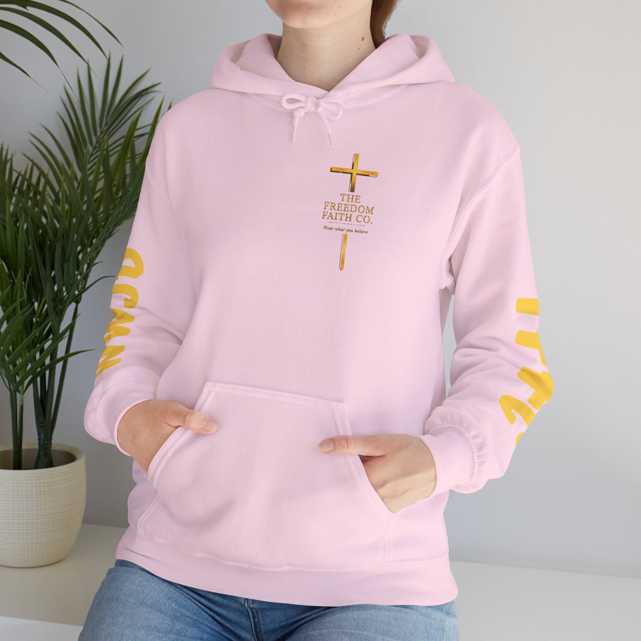 Freedom Faith Co Brand Hoodies