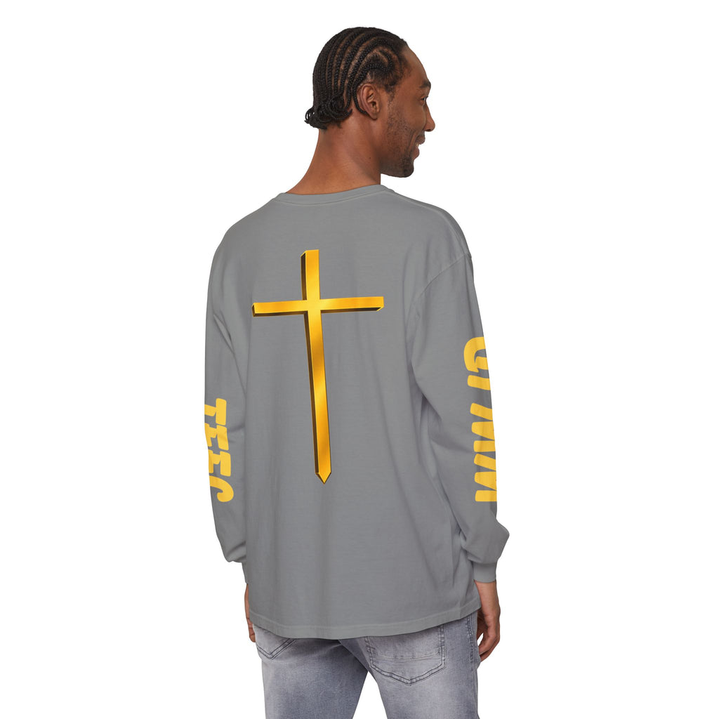Freedom Faith Co Brand Long Sleeve Tee