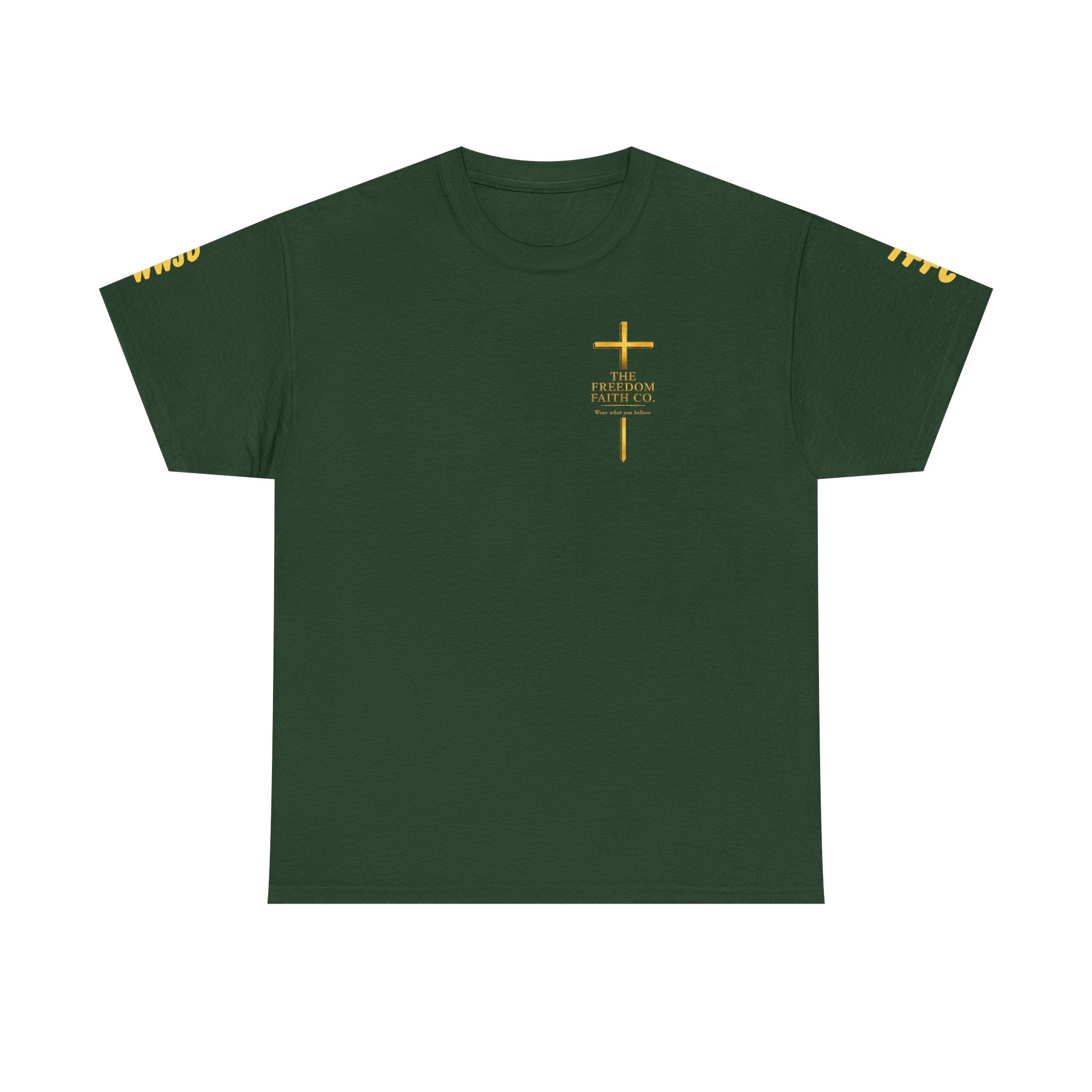 Freedom Faith Co. Cross Brand T-Shirt
