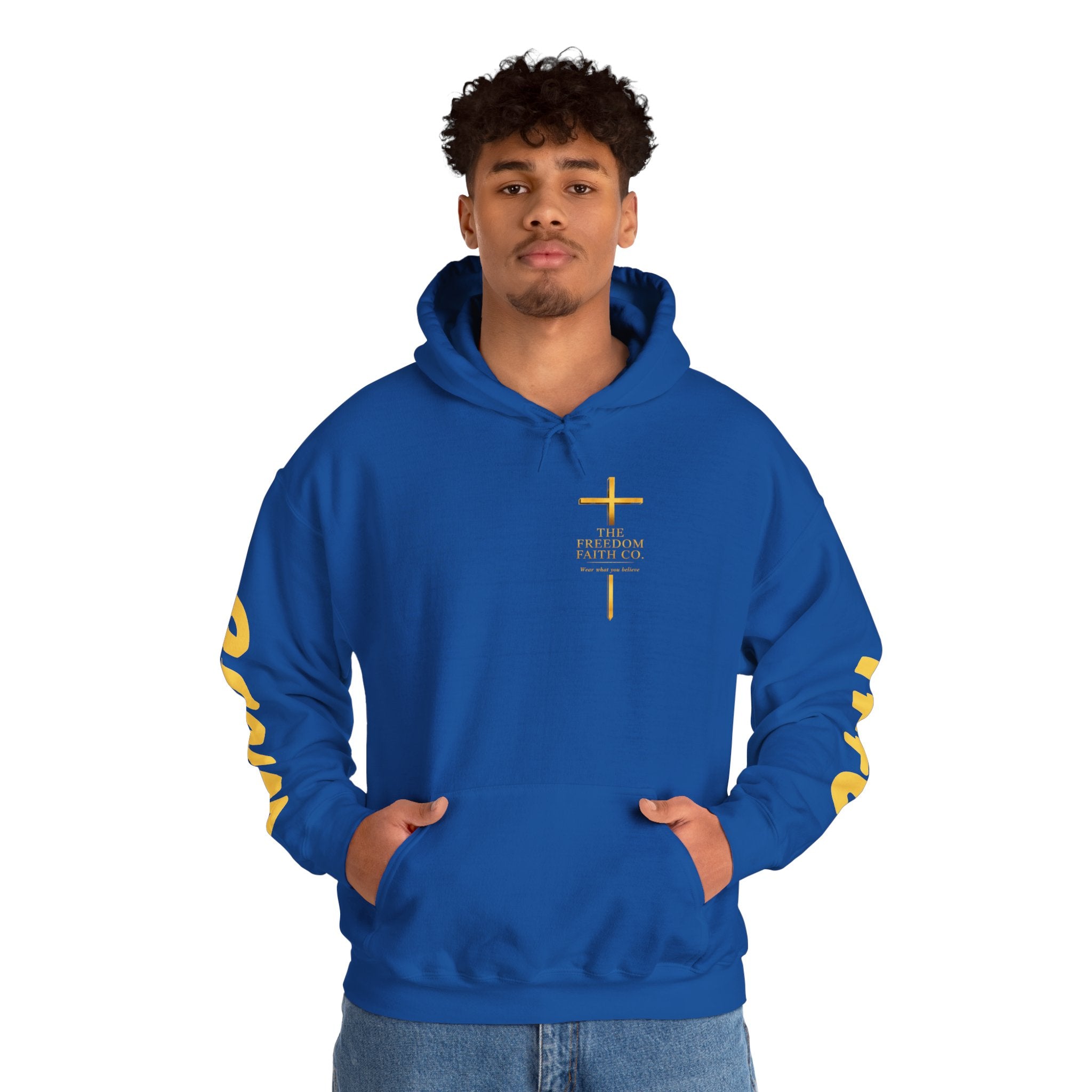 Freedom Faith Co Brand Hoodies