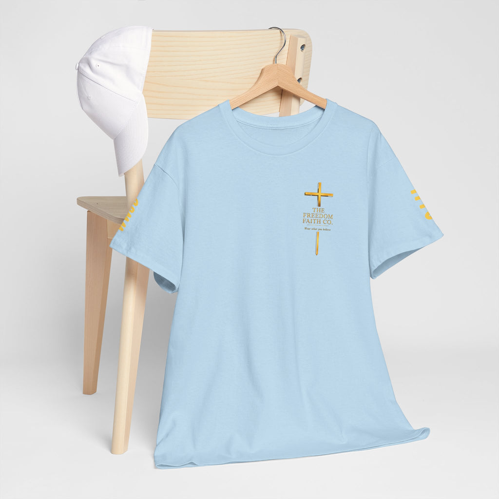 Freedom Faith Co. Cross Brand T-Shirt