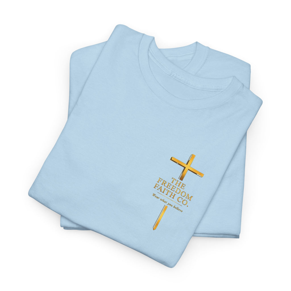 Freedom Faith Co. Cross Brand T-Shirt