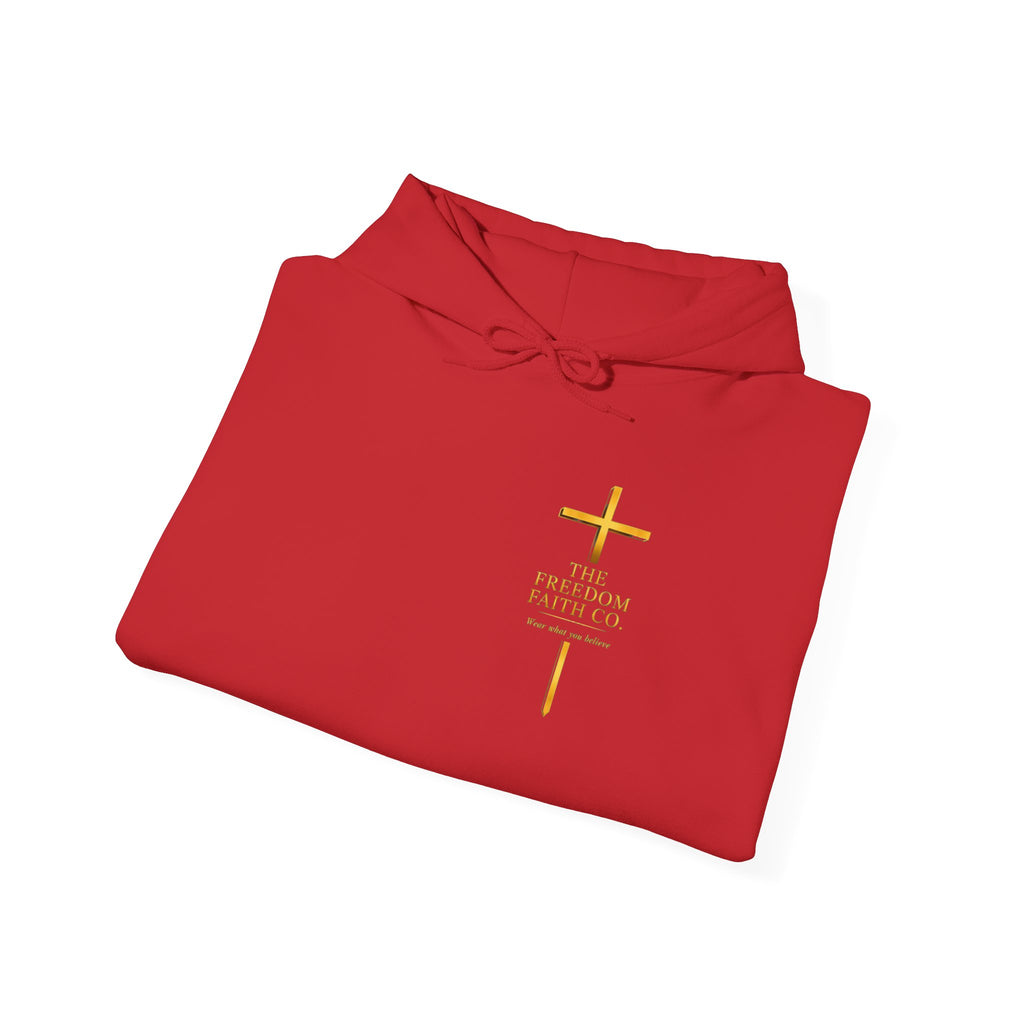 Freedom Faith Co Brand Hoodies